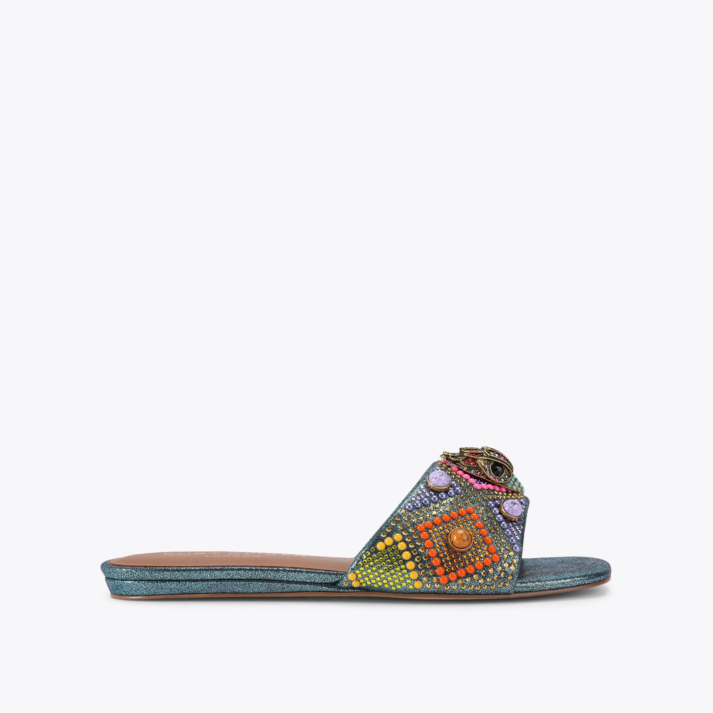 Kensington Flat Sandal