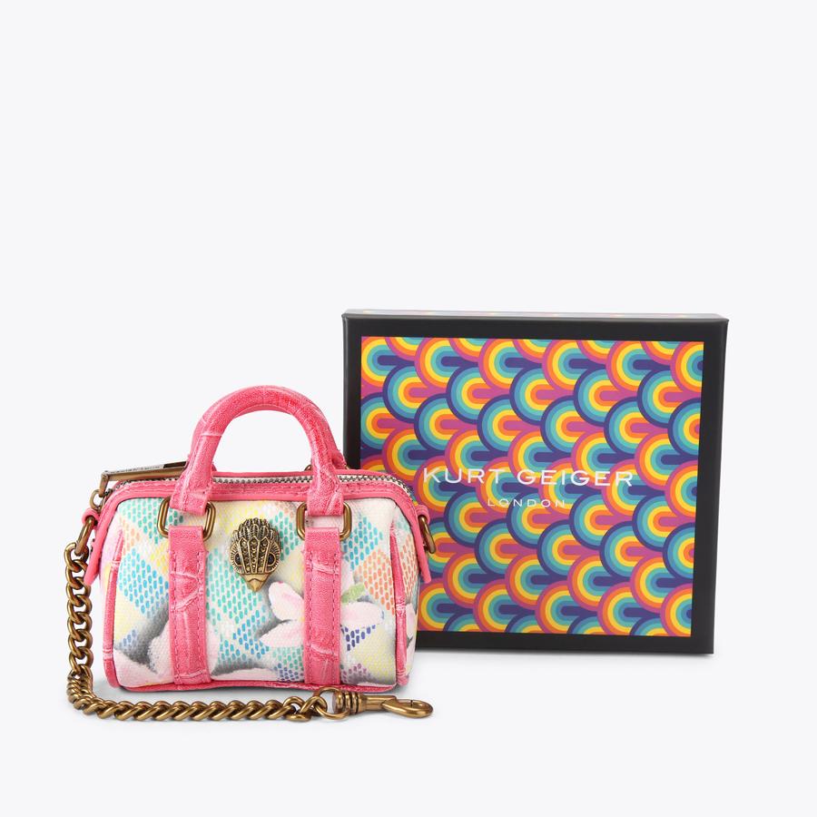 Golden Bear● Canvas Logo Printed Boston Bag Pink Sell Gucci GG Boston Bag - Pink/Brown | HuntStreet.com