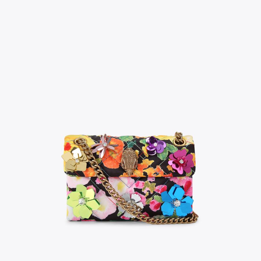 MINI KENSINGTON FLOWERS Floral 3D Flowers Mini Bag by KURT GEIGER