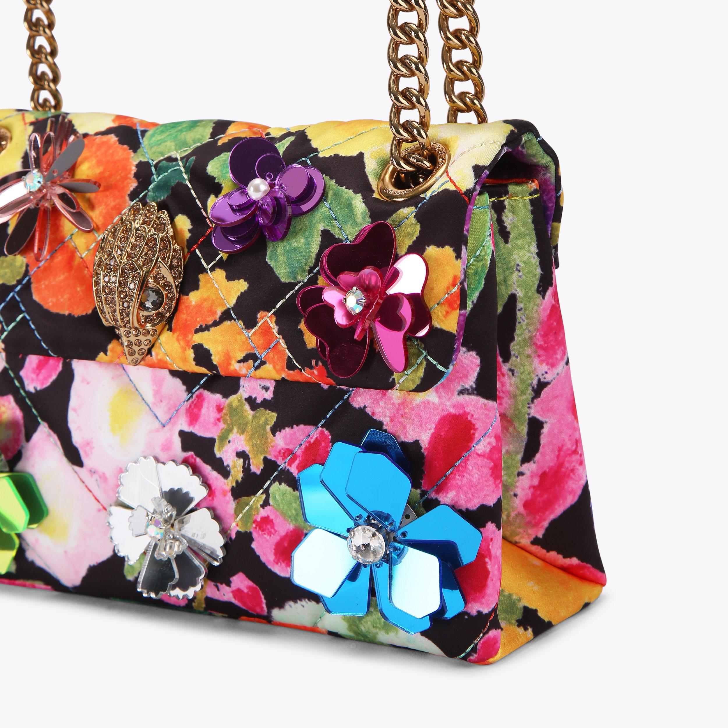 MINI KENSINGTON FLOWERS Floral 3D Flowers Mini Bag by KURT GEIGER