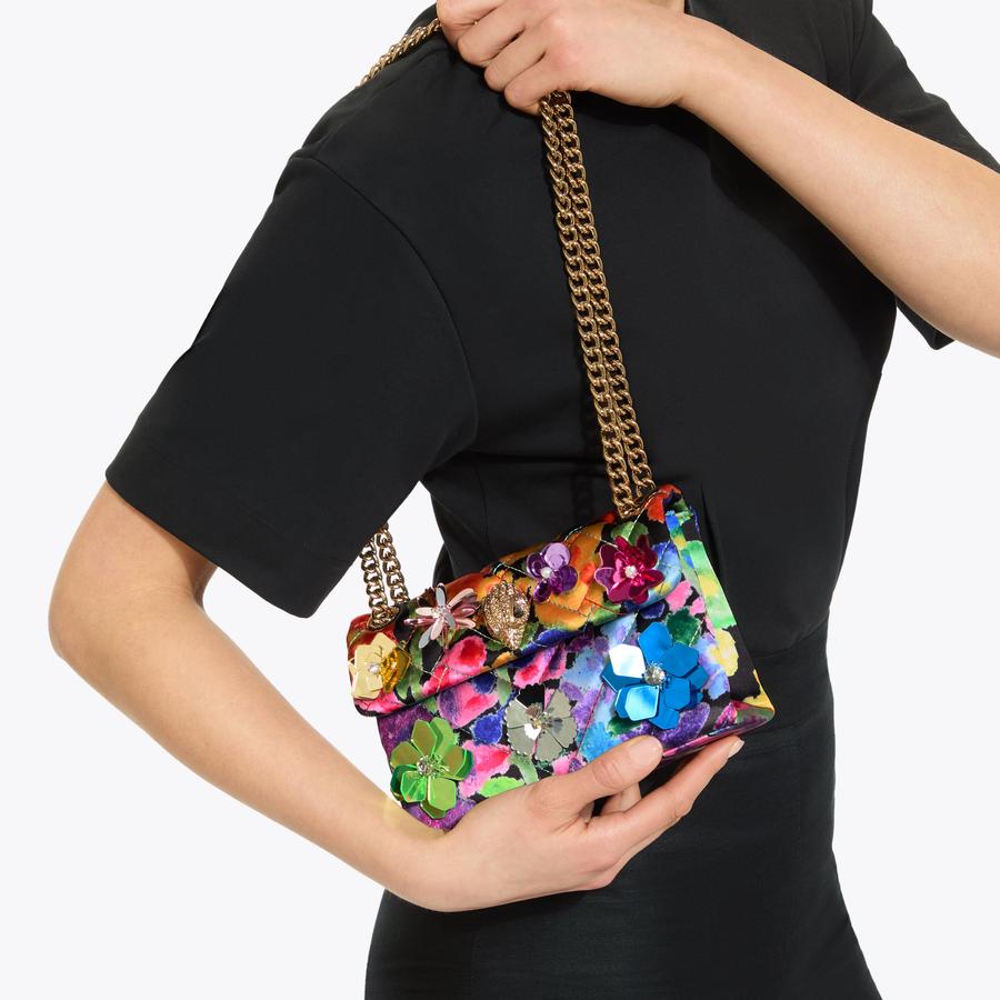 MINI KENSINGTON FLOWERS Floral 3D Flowers Mini Bag by KURT GEIGER