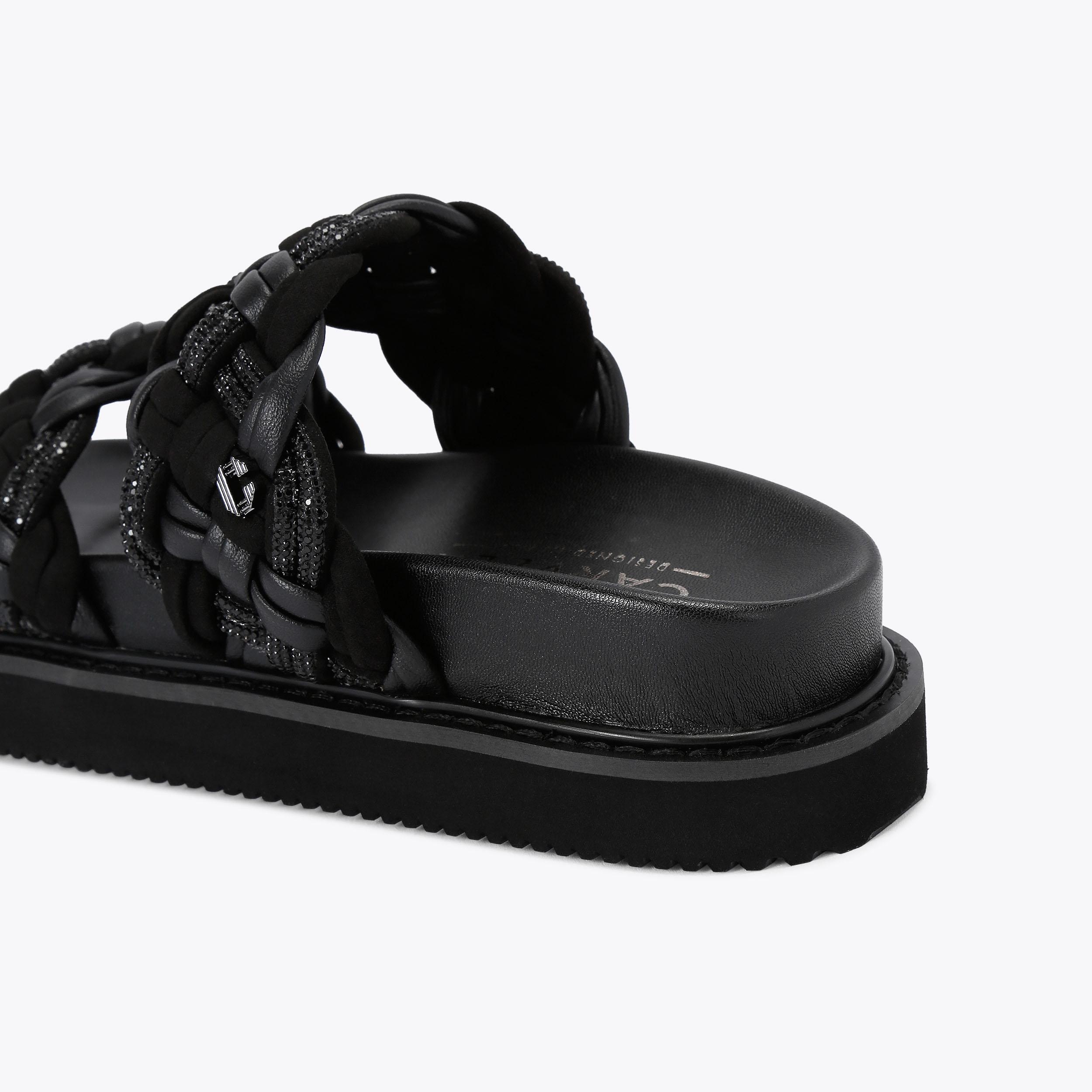 maiella-flatform-black-