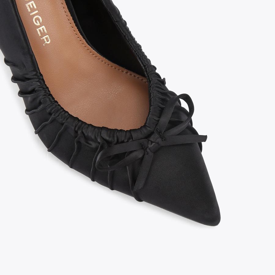 Sandales Métallisées Miss KG Taille UK 6 - Talons Hauts, Couleur Or, Occasion