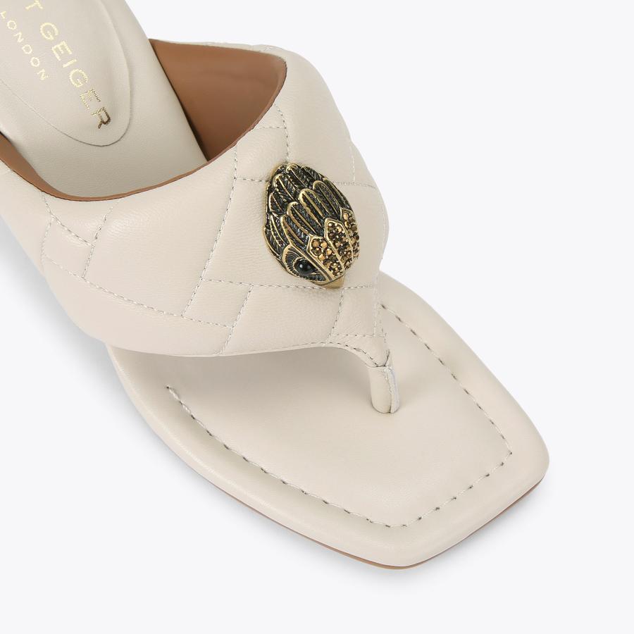 靴 Knuth Marf l motif thong sandals metal motif thong sandals/2color | KNUTH MARF