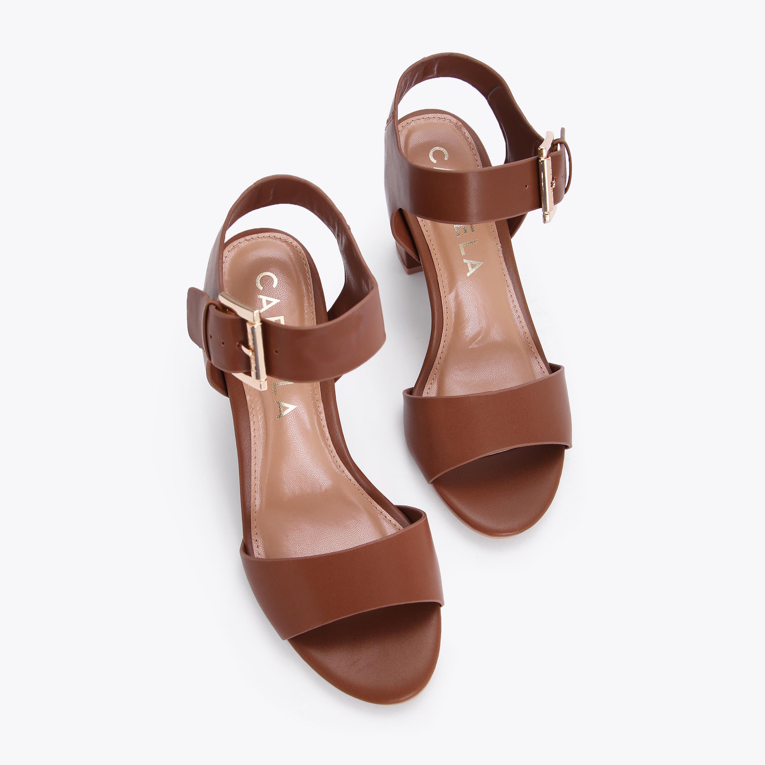 Carvela store sadie tan