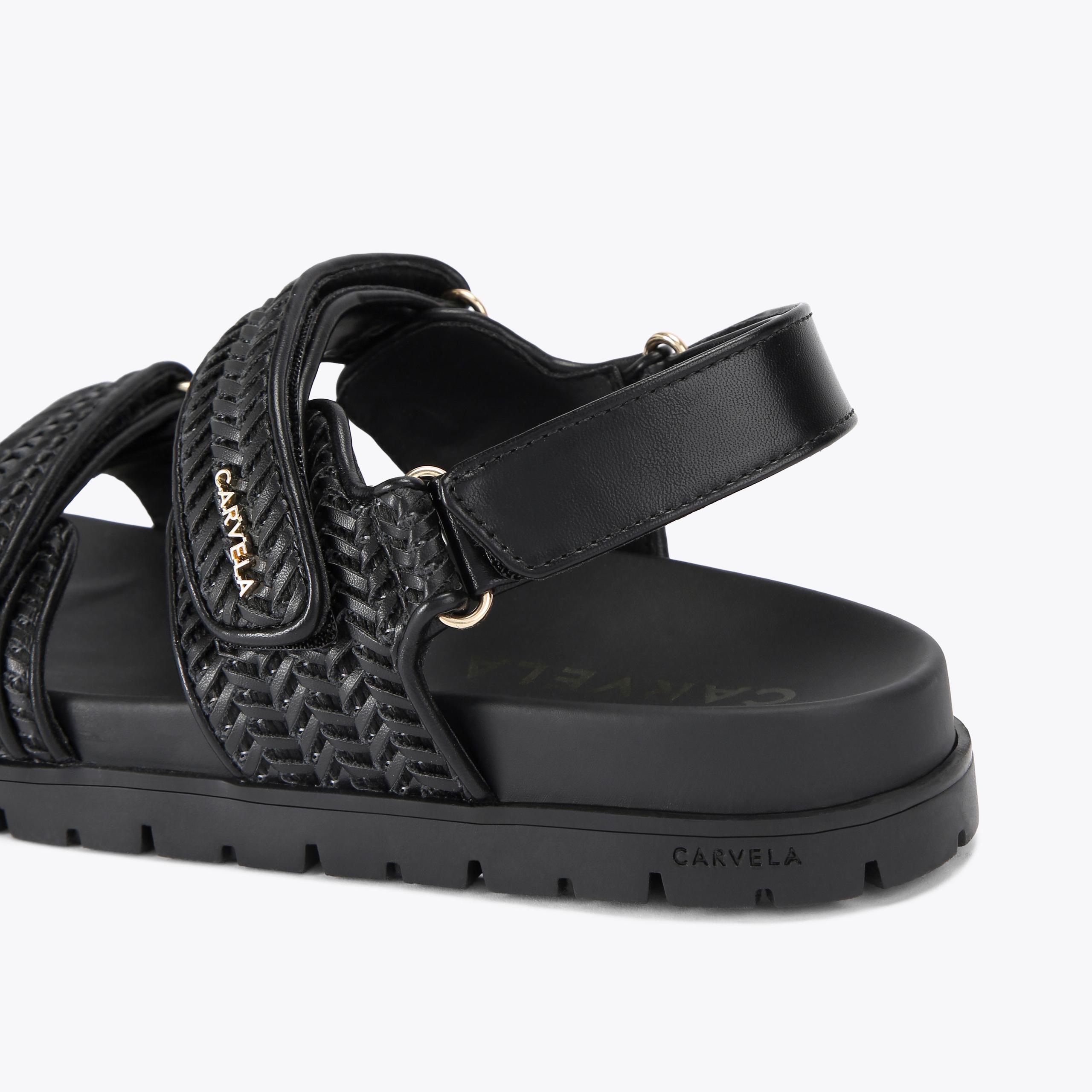 sardinia-sandal-black-woven-sandal-by-carvela
