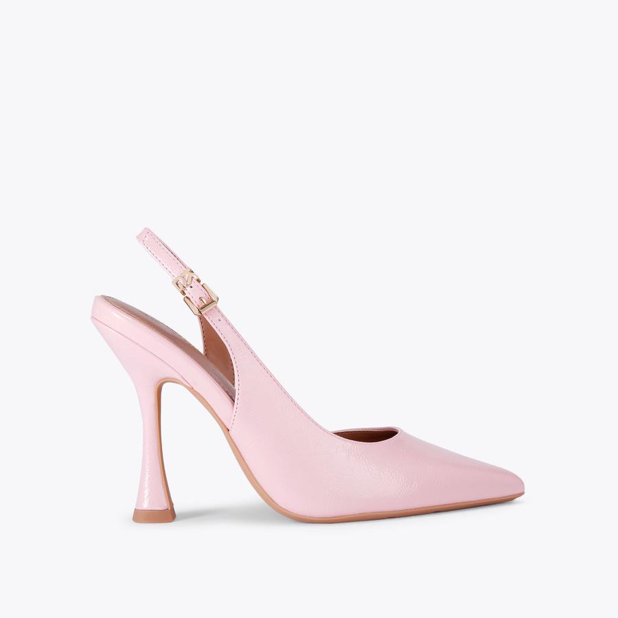 ARIA2 Pale Pink Patent Heel by KG KURT GEIGER