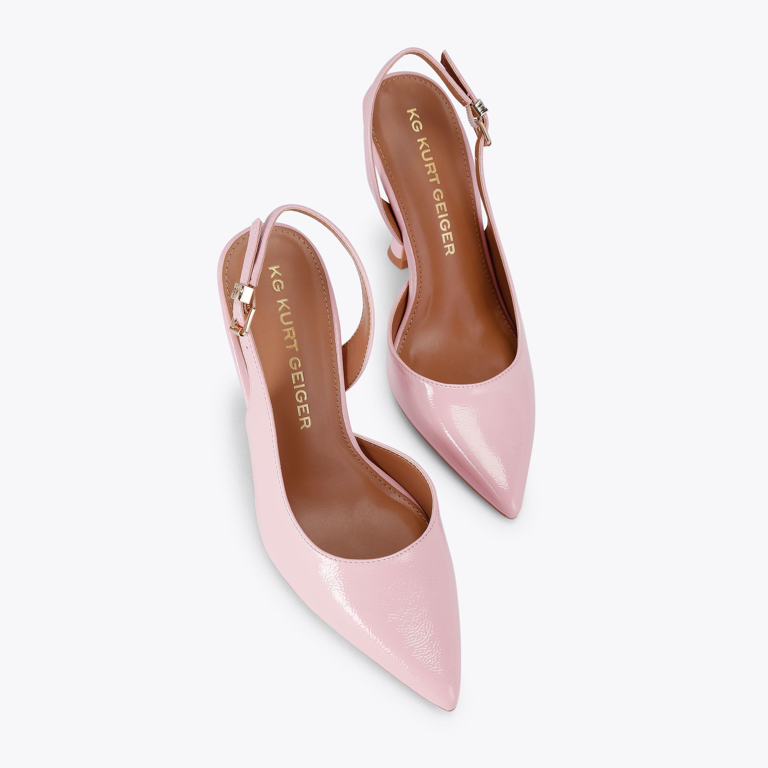 ARIA2 Bone Synthetic Heel by KG KURT GEIGER