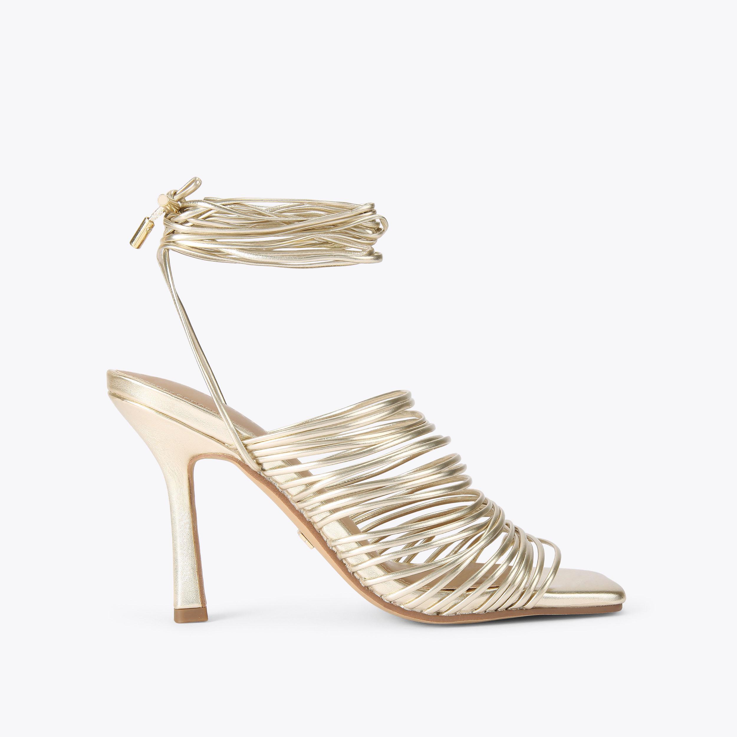 Selected Heel - metallics