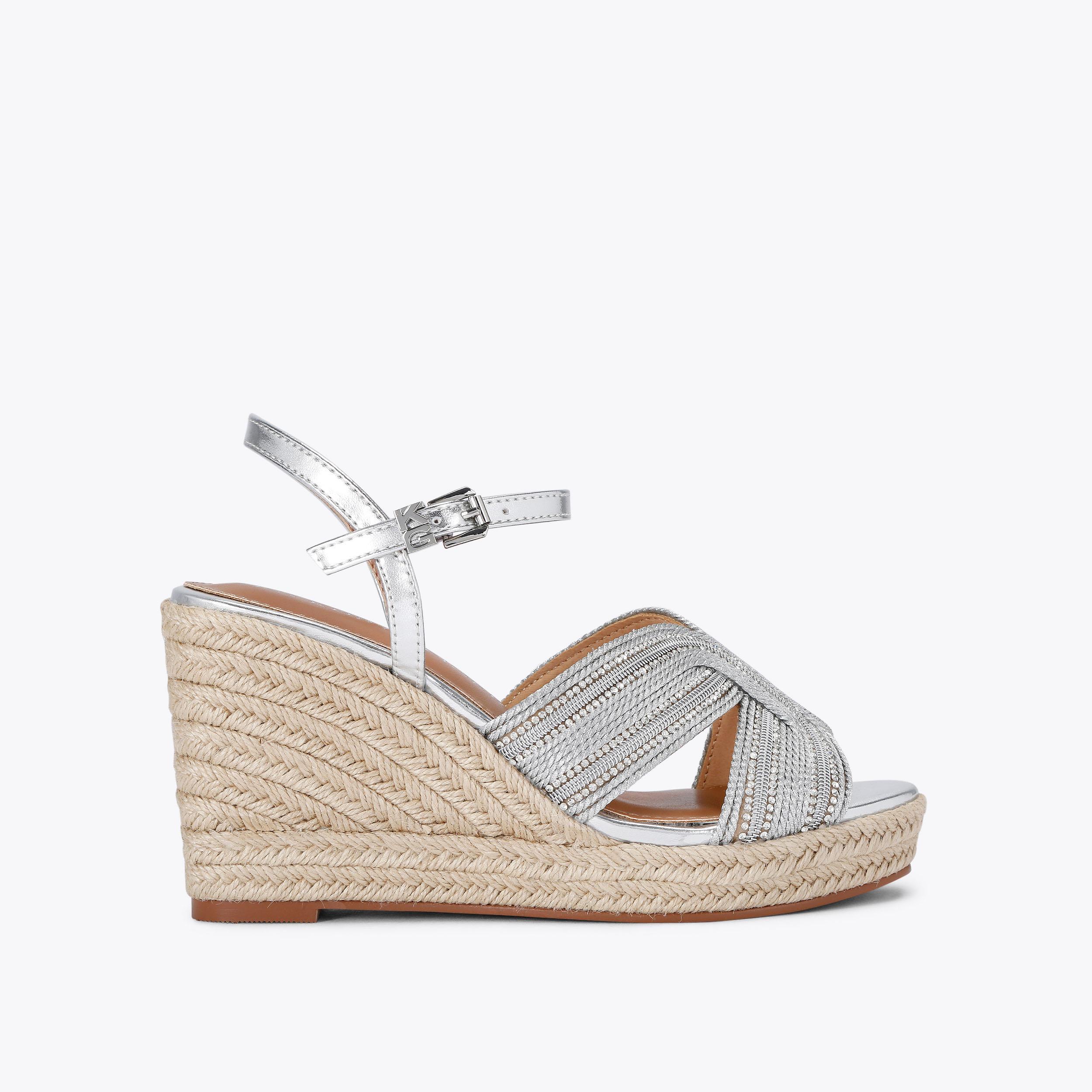 Pose Wedge Heel - metallics