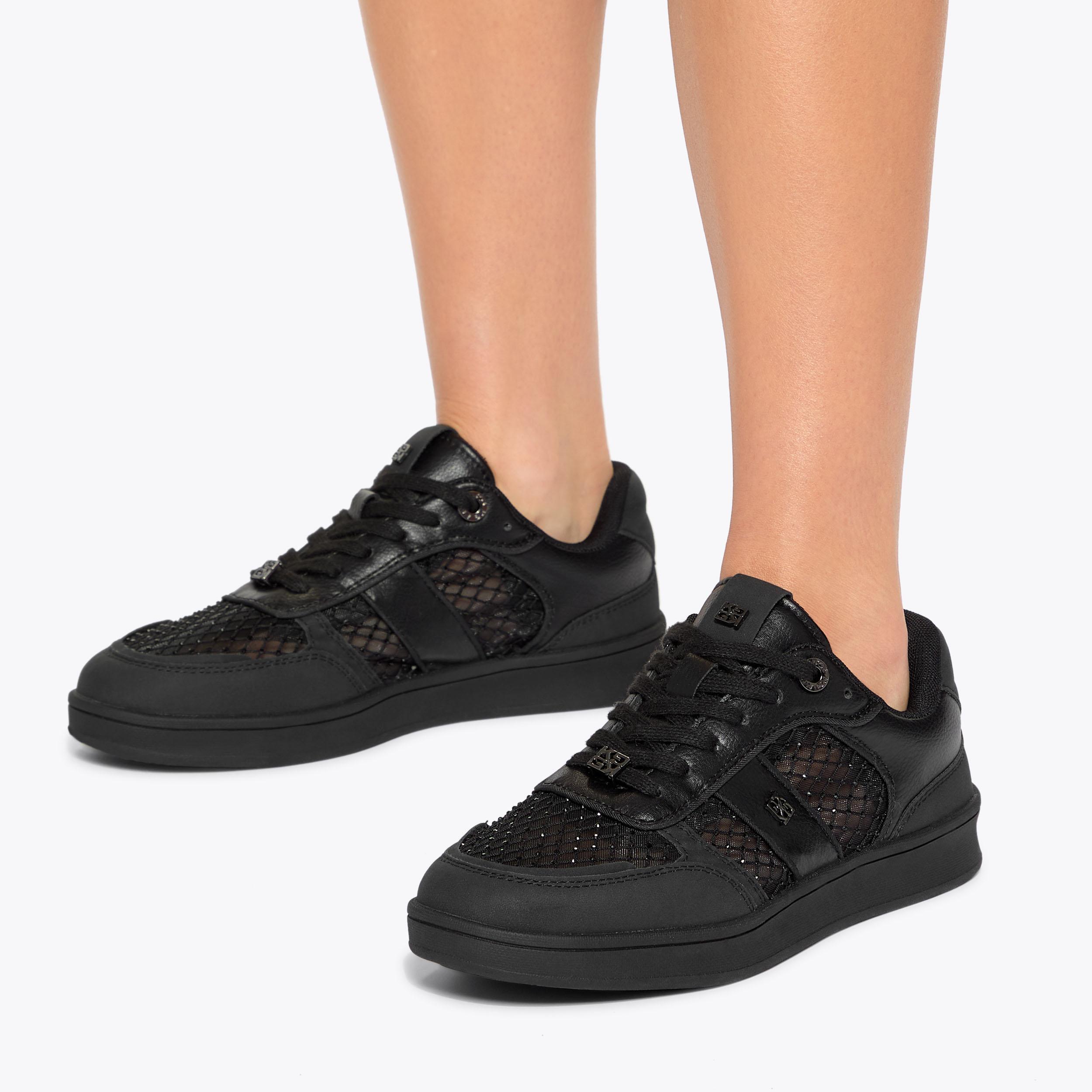 クレア LANEY OCTAVIA Bone Leather Sneaker by KURT GEIGER LONDON