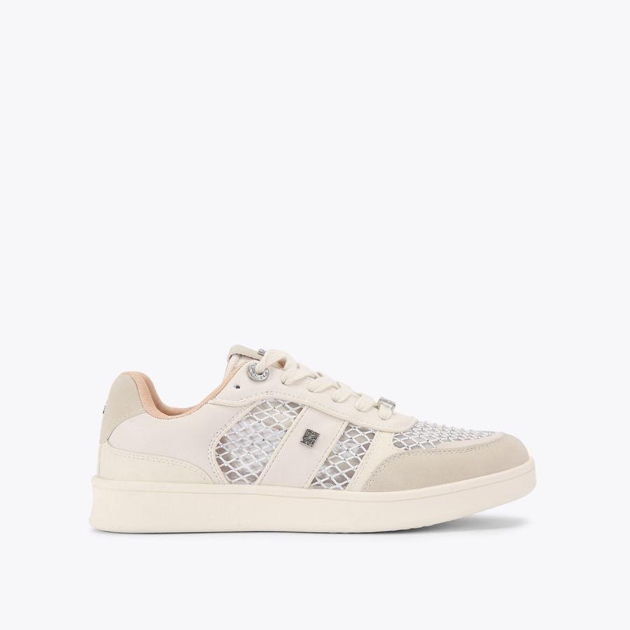 クレア LANEY OCTAVIA Bone Leather Sneaker by KURT GEIGER LONDON