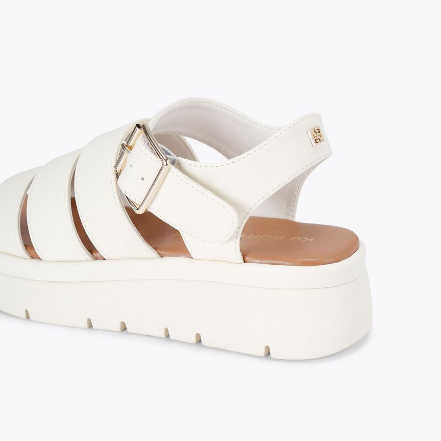 ★daisy★✾14kgf DAISY CAGE Bone Synthetic Daisy Cage by KG KURT GEIGER
