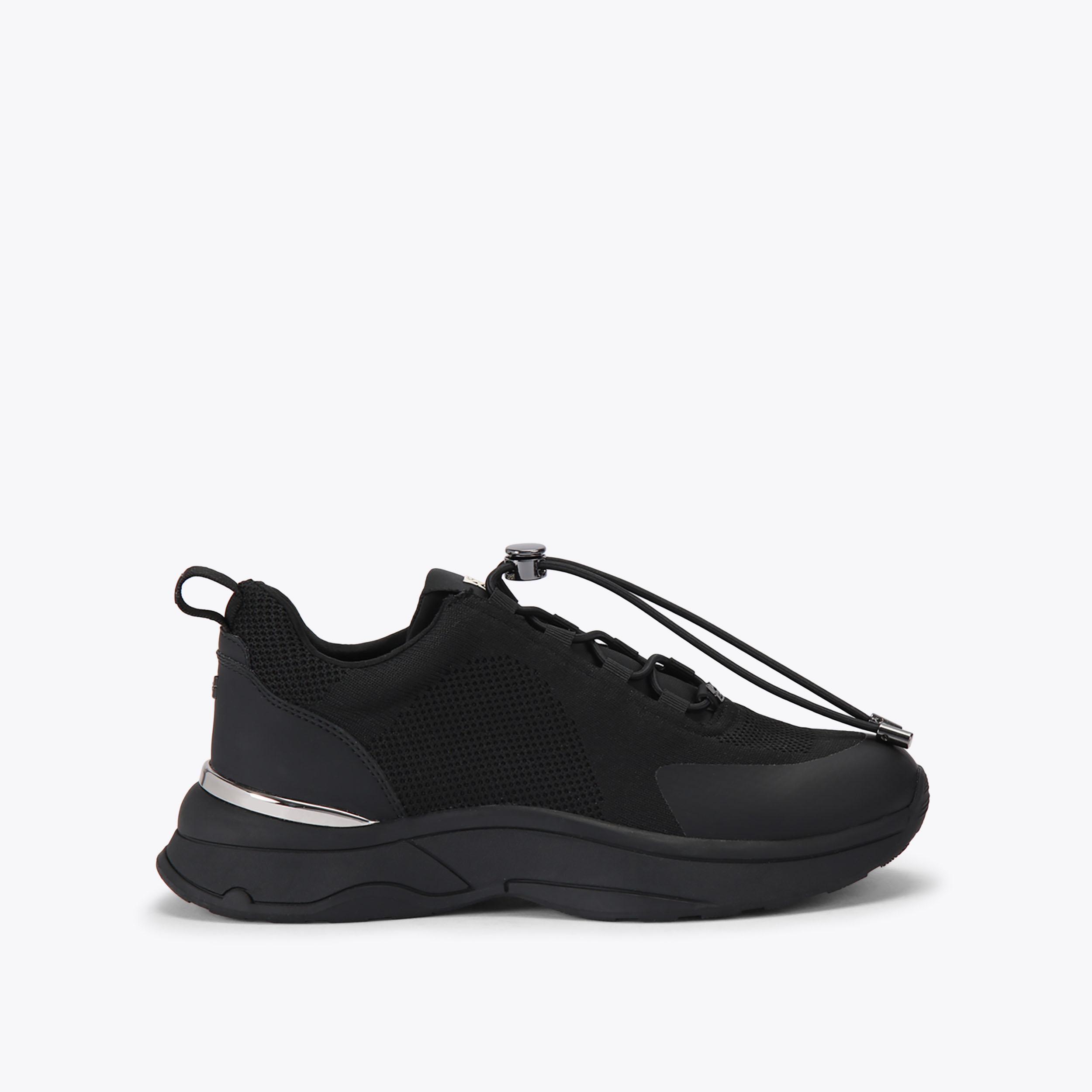 Chaussures De Ville Vernies Kurt Geiger Noires - Taille UK 4 (EUR 37), Bout Rond, Cuir Verni, Occasion