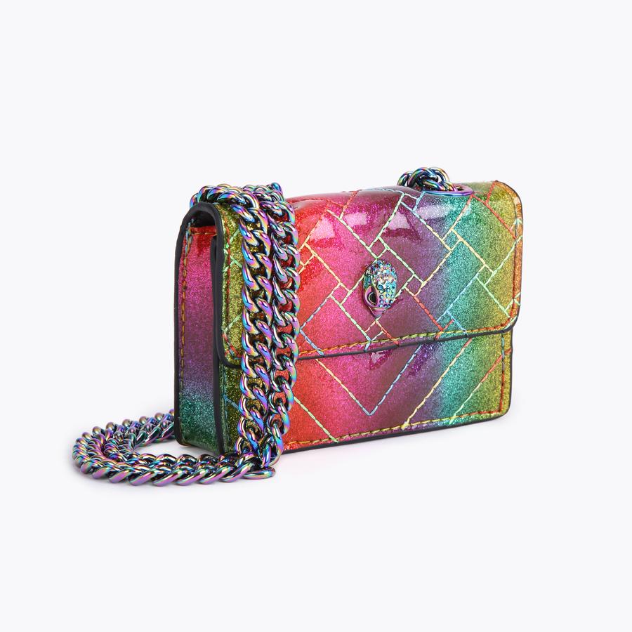 MICRO KENSINGTON Rainbow Micro Bag by KURT GEIGER LONDON