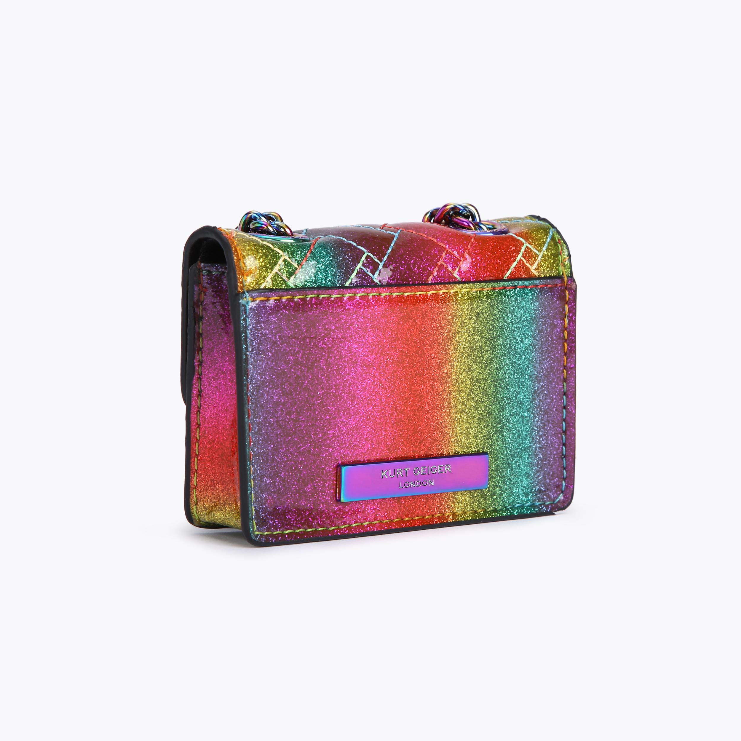 MICRO KENSINGTON Rainbow Micro Bag by KURT GEIGER LONDON
