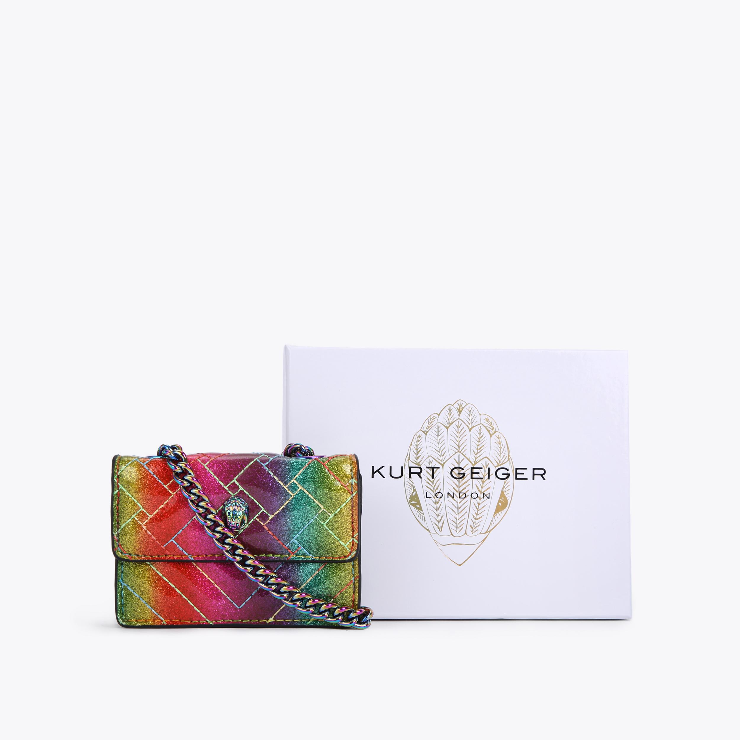 MICRO KENSINGTON Rainbow Micro Bag by KURT GEIGER LONDON