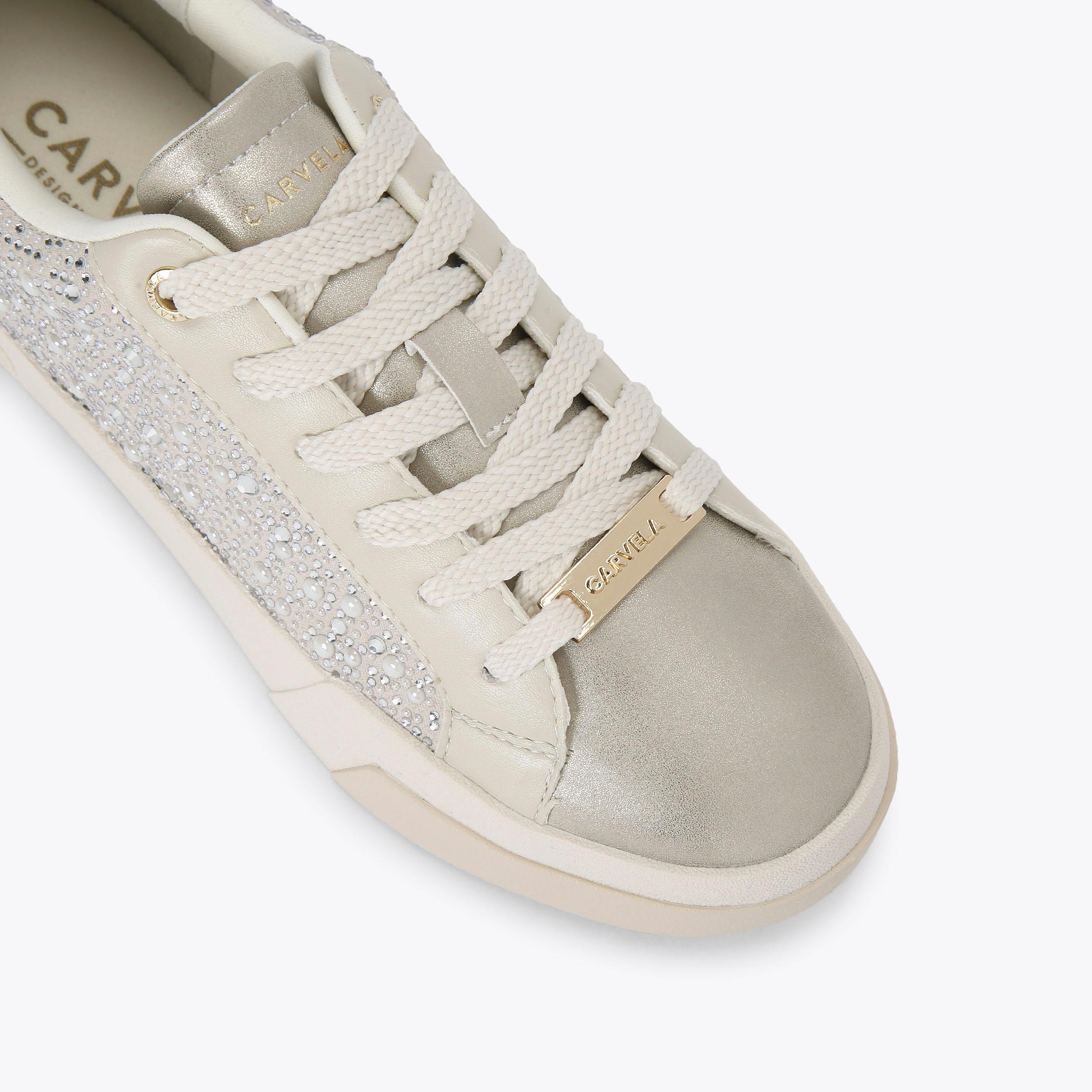 SANTIANA JEWEL SNEAKER Santiana Jewel by CARVELA