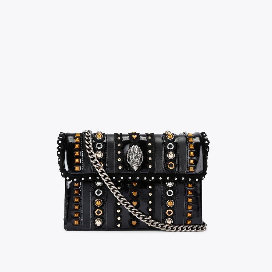Old Folk House】Studs Shoulder Bag Old Folk House】Studs Shoulder