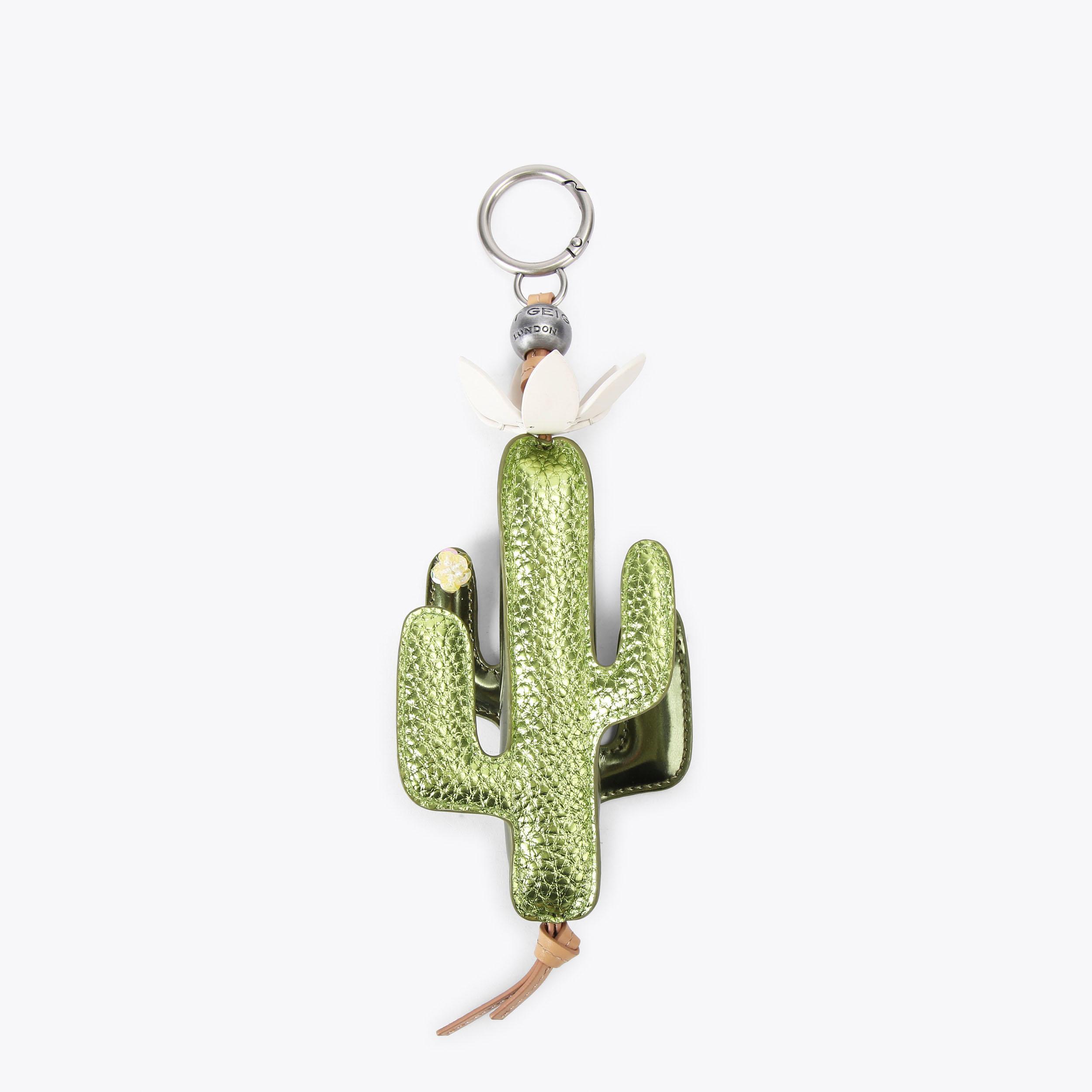 COGCHARGER 24 Pezzi Ciondoli Cactus In Lega Smaltata Con Ganci – Kit Fai Da Te Per Gioielli