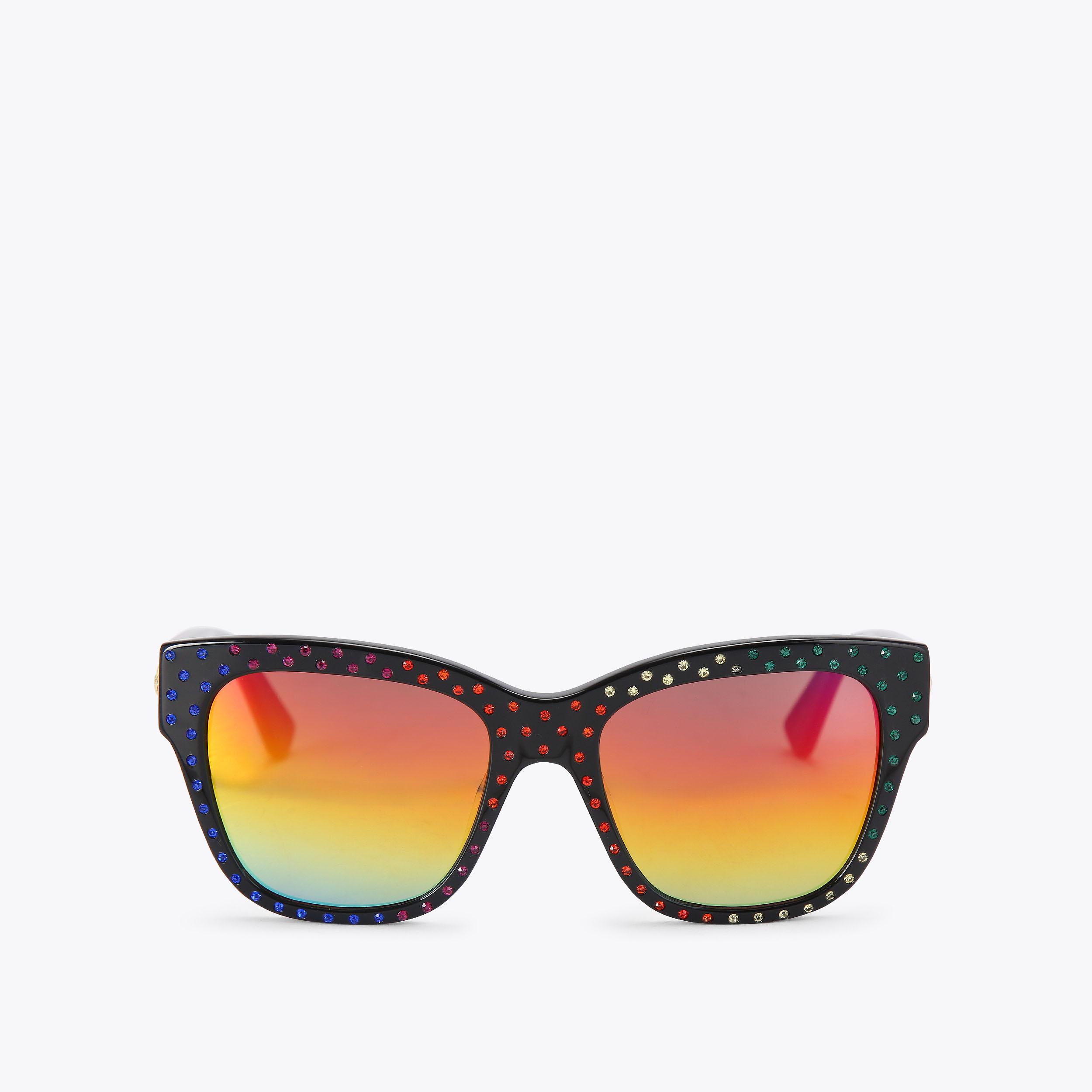 SHOREDITCH SQUARE Sunglasses Tinted Shoreditch by KURT GEIGER LONDON