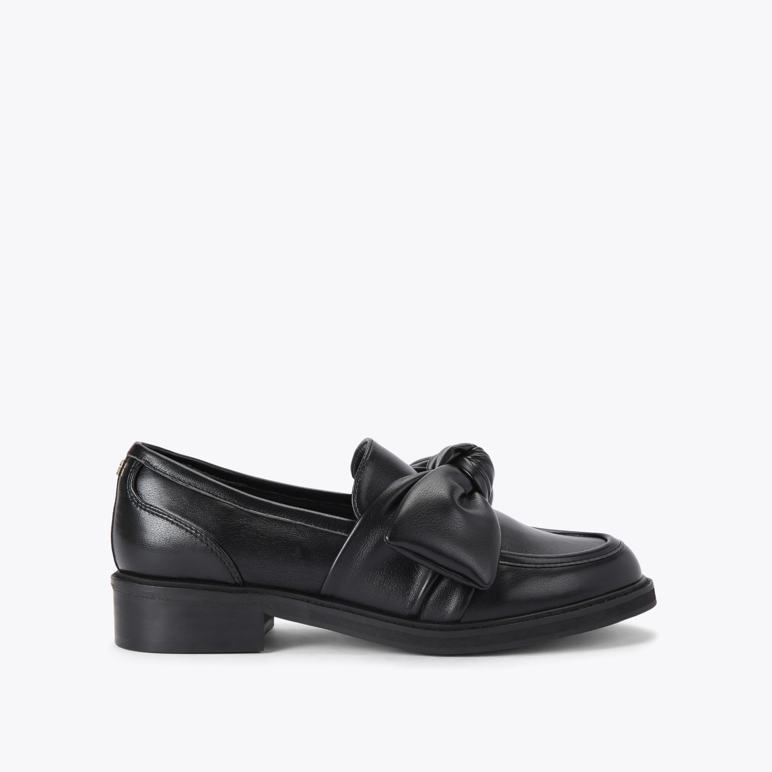 MAYBE Black Slip On Loafer by KG KURT GEIGER