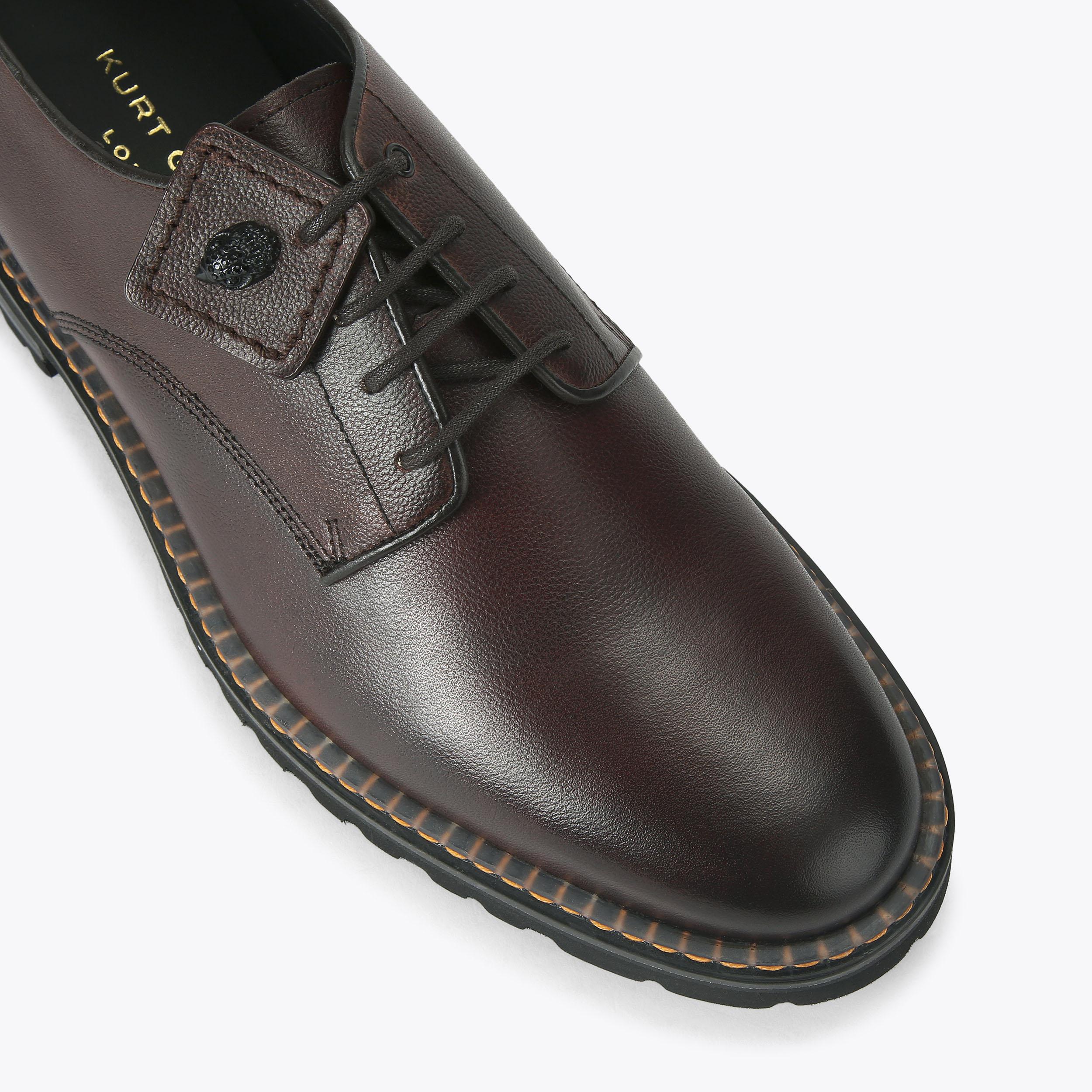mercer-cleat-derby-brown-  display picture 3