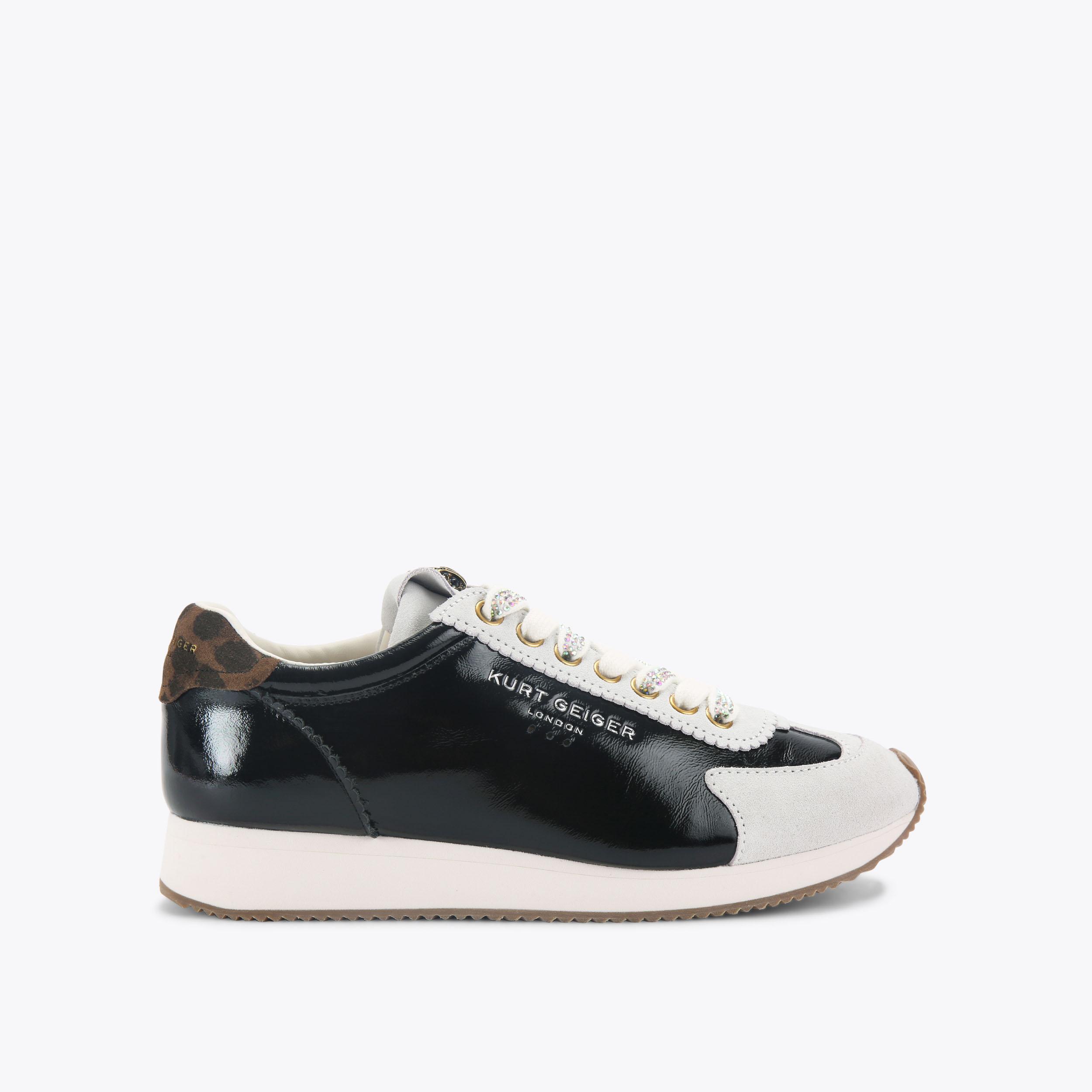ISLINGTON PUMP SNEAKER Rainbow Leather Pump Sneakers by KURT
