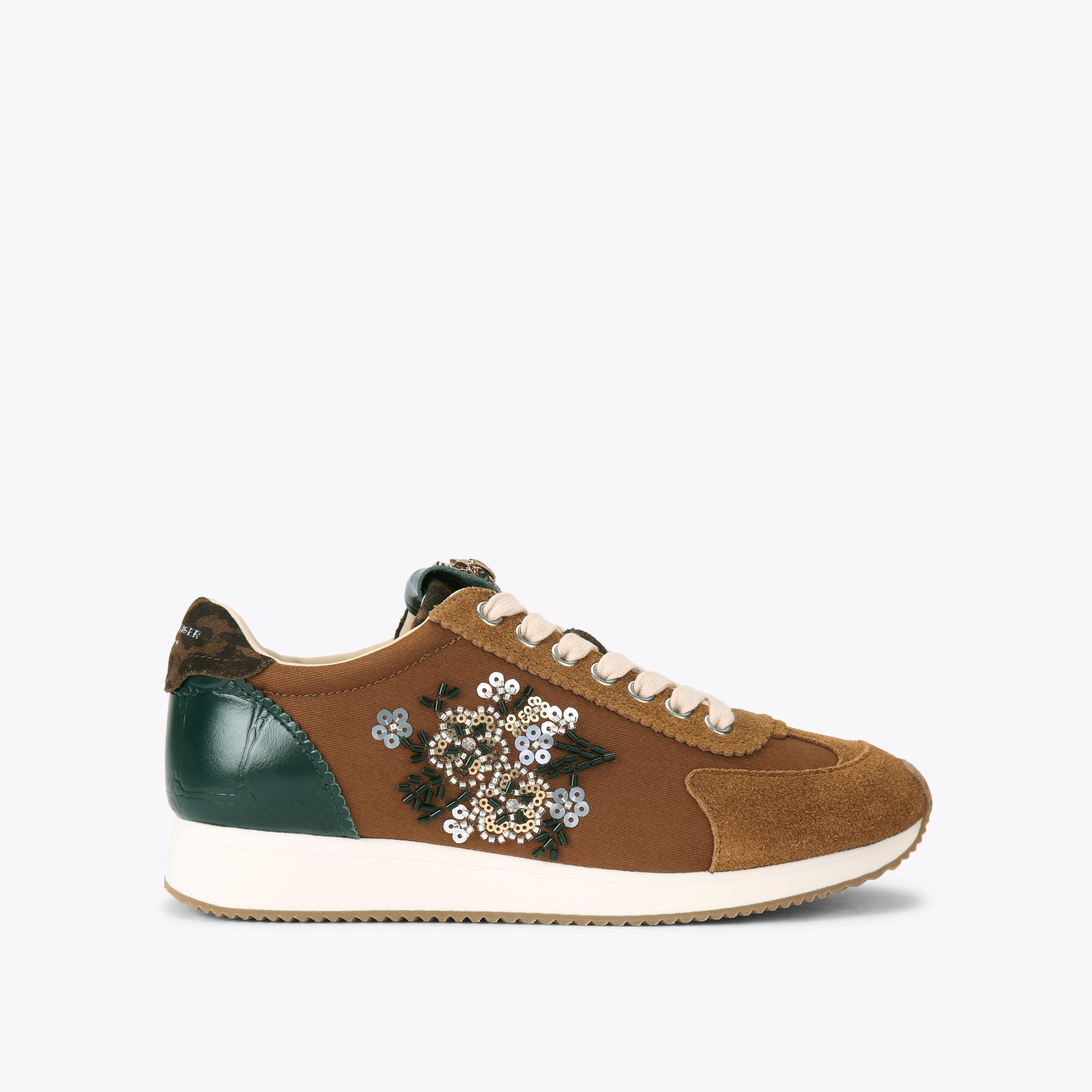 ISLINGTON PUMP SNEAKER Rainbow Leather Pump Sneakers by KURT