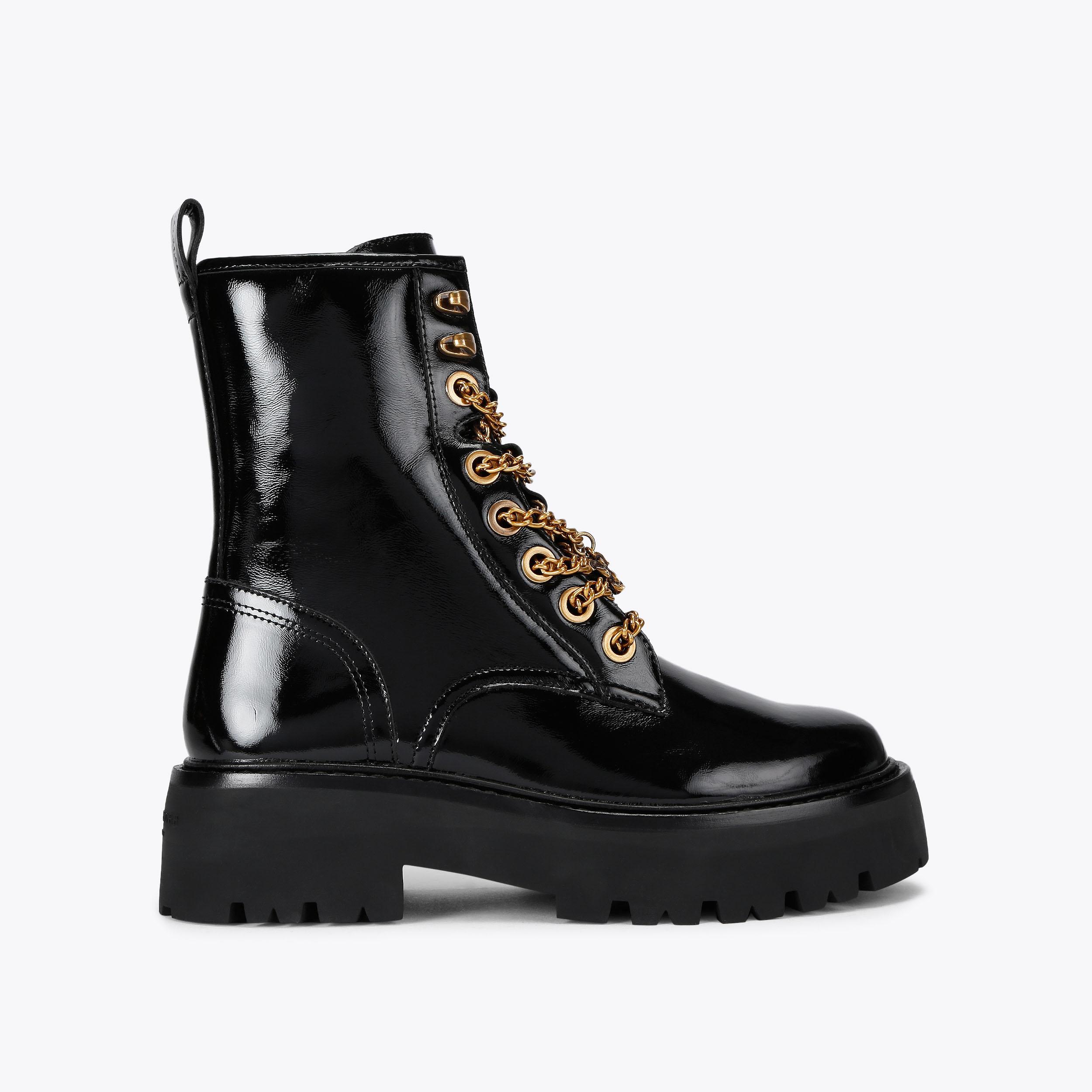 KURT GEIGER black Sloane leather Chelsea boots Men’s Size 41 Men main image 3