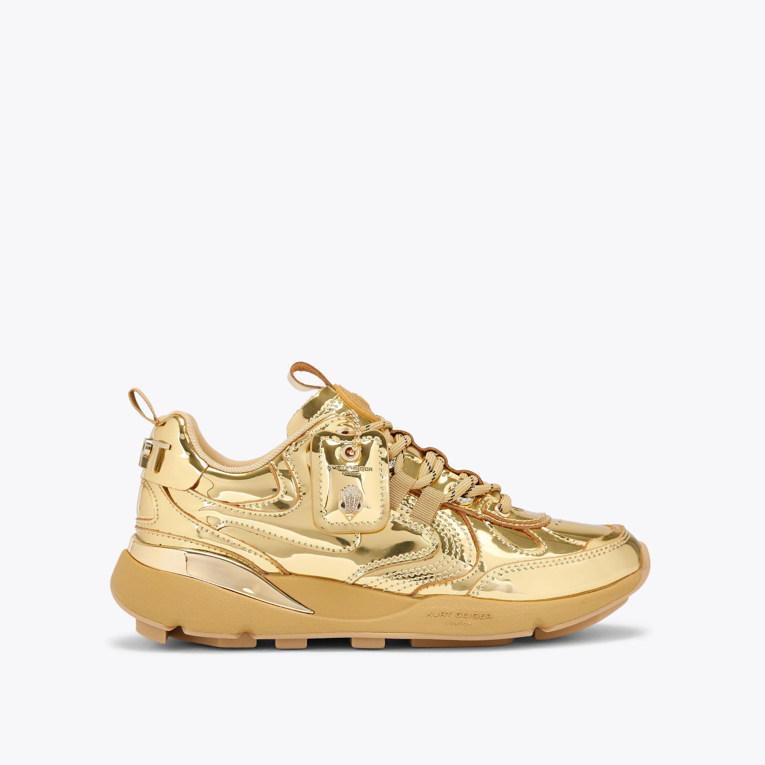 Kurt Runner Sneaker - metallics