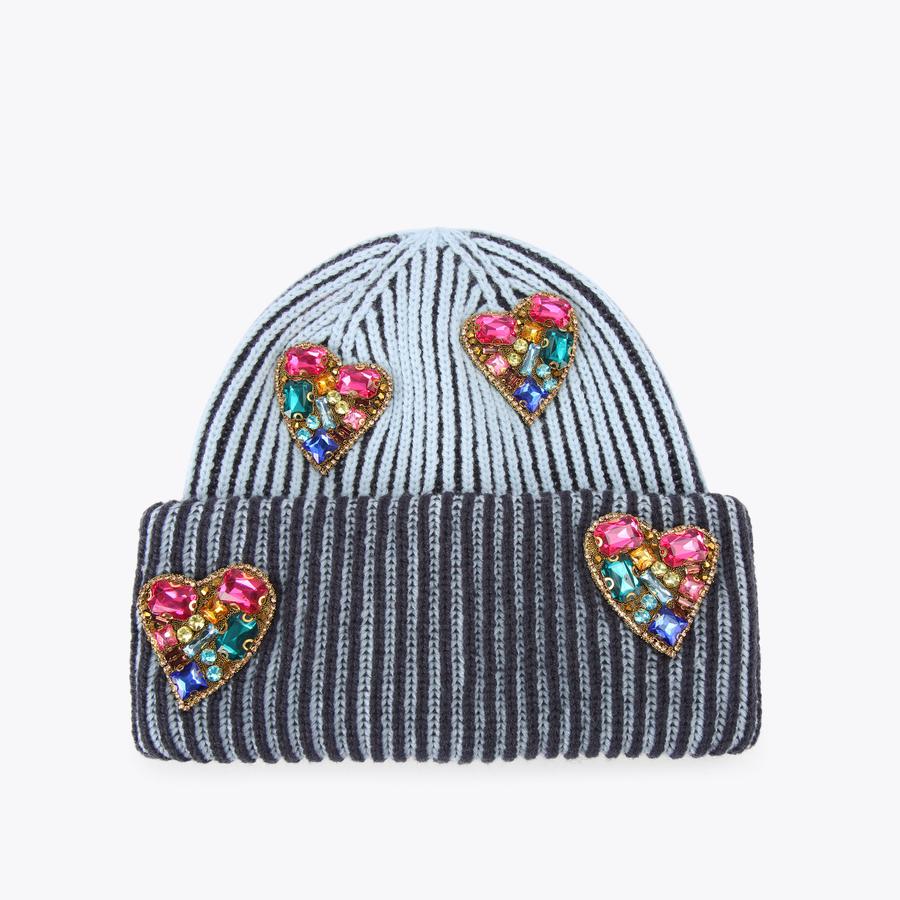 【新品】GuruGuru Heart Beanie / SOL GuruGuru Heart Beanie SOL soonerorlater