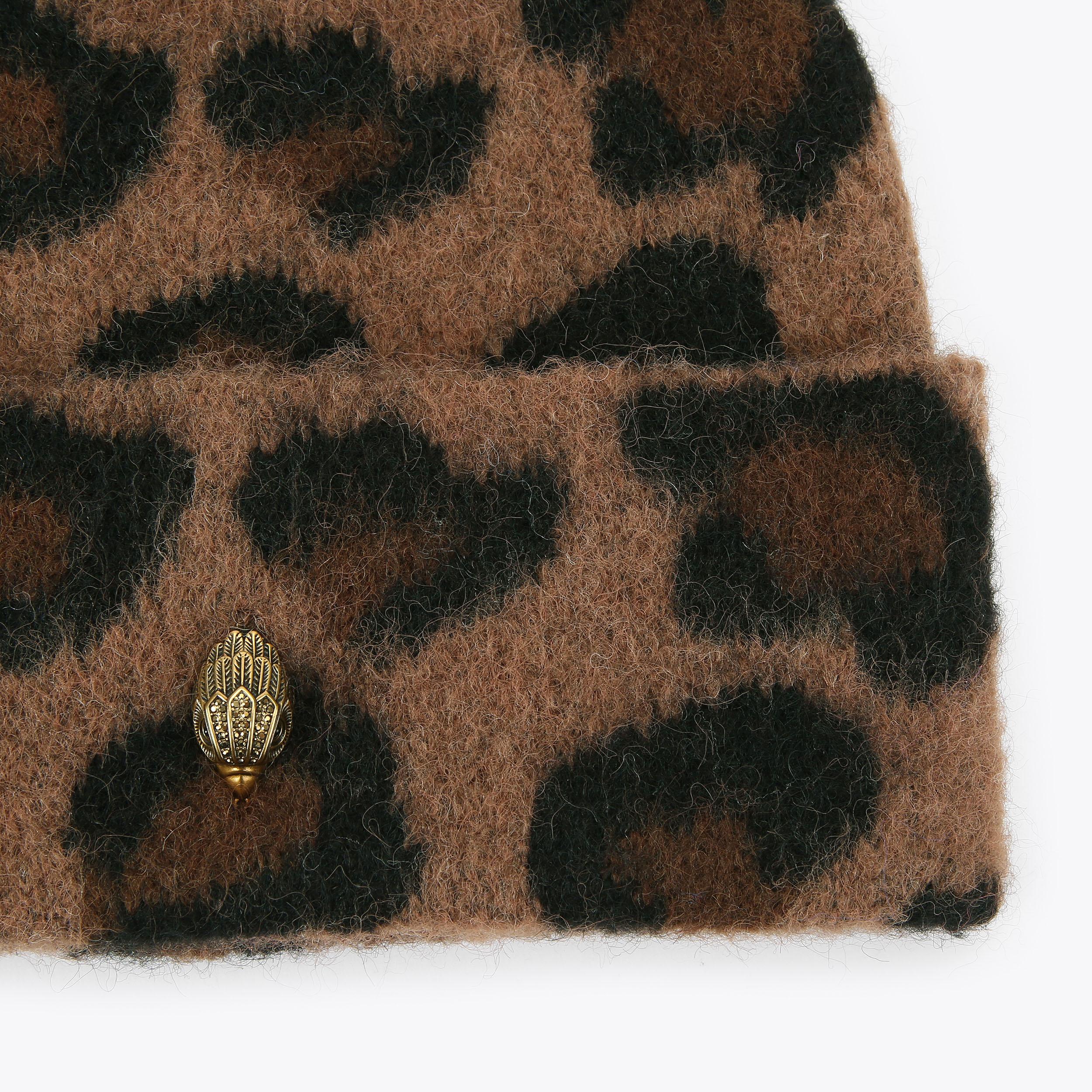 Leopard Beanie alternative 4