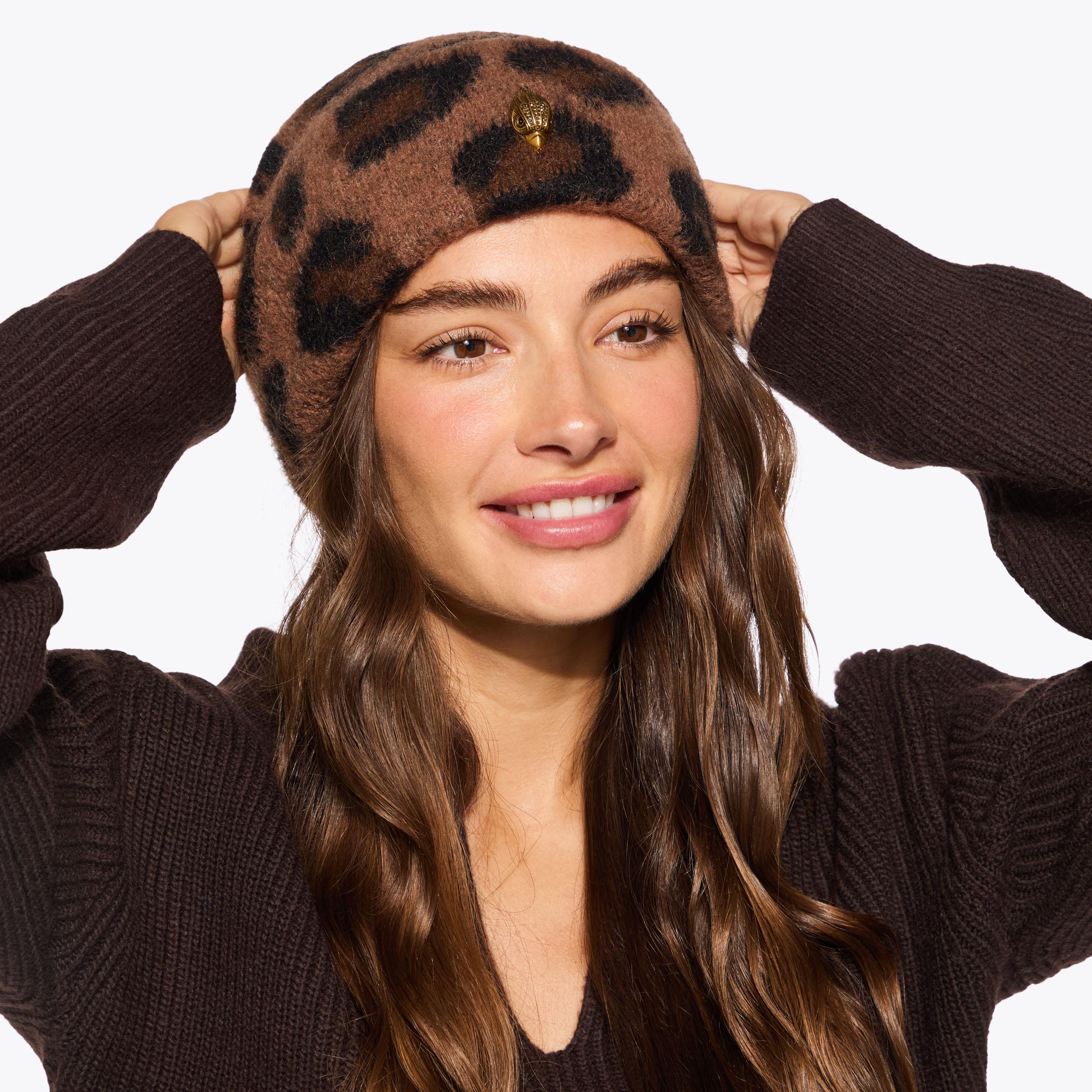 Leopard Beanie alternative 2