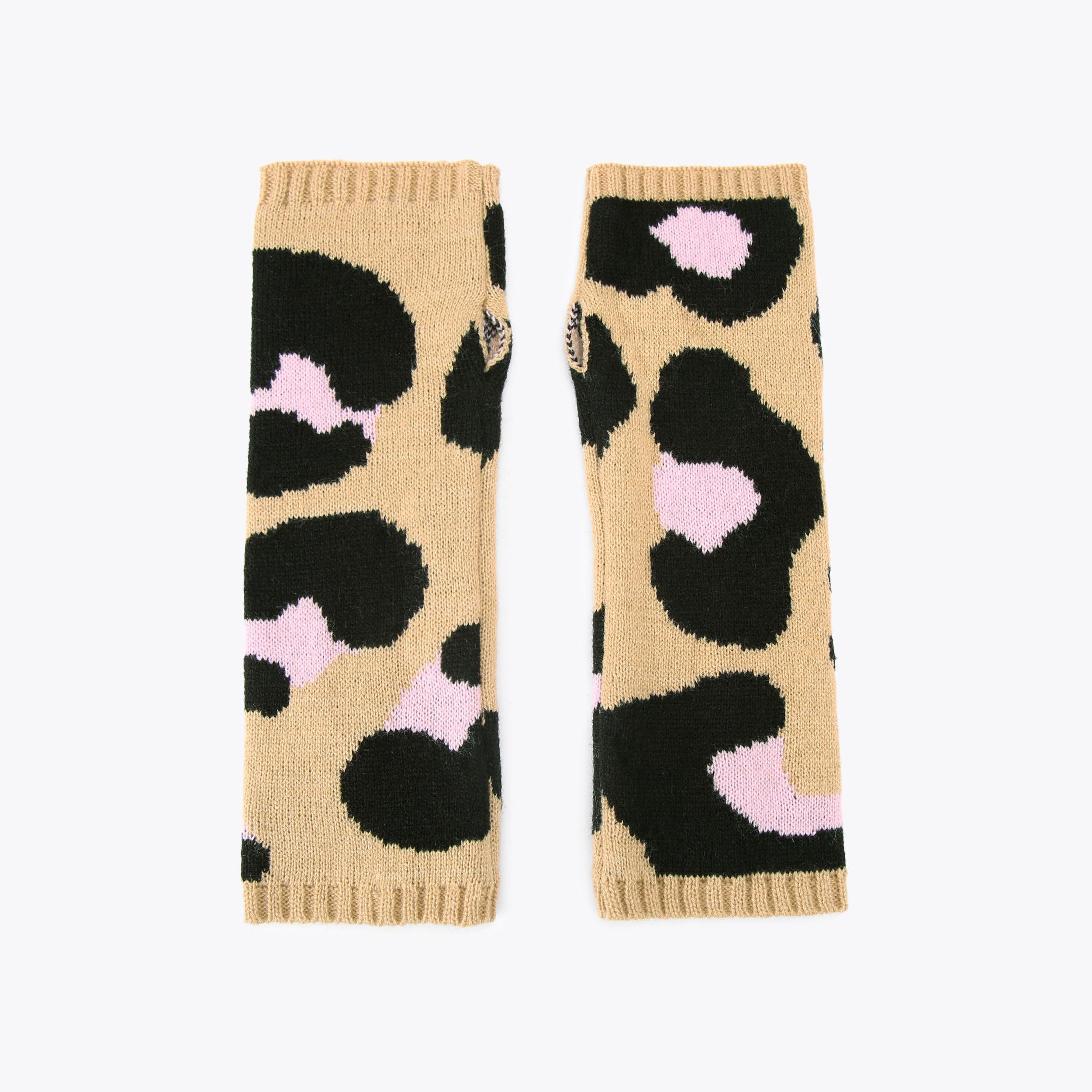 SOUTHBANK ARMWARMER Leopard Armwarmer by KURT GEIGER LONDON