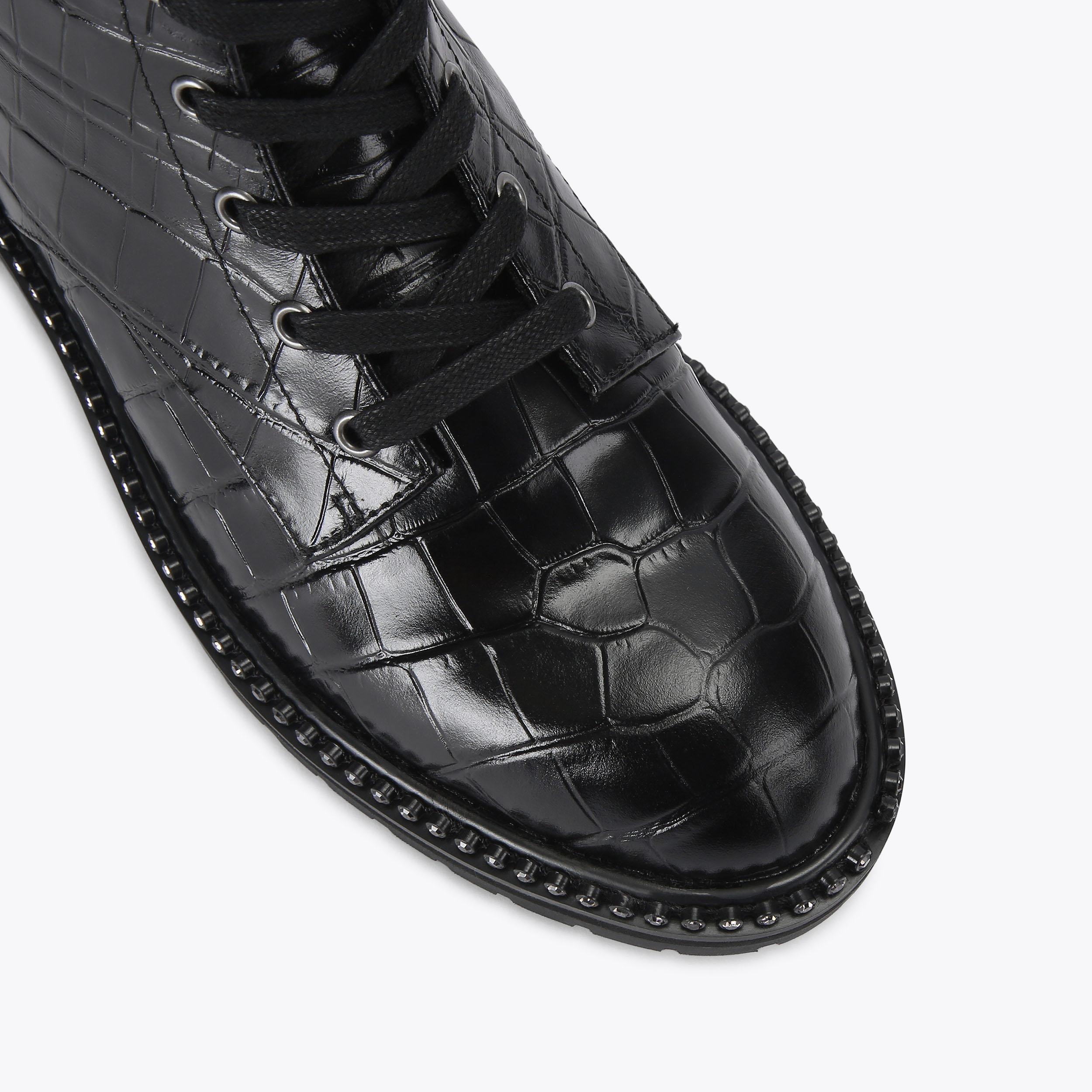 BRIXTON BUCKLE ANKLE BOOT by KURT GEIGER LONDON
