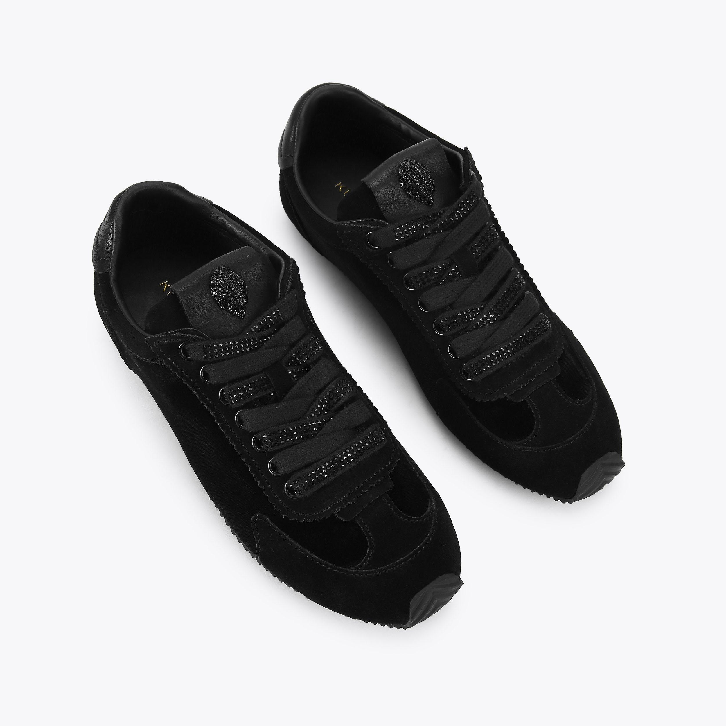 靴  - KENNEDY LONDON Men's Black Kennedy Waxy Loafers – Base London