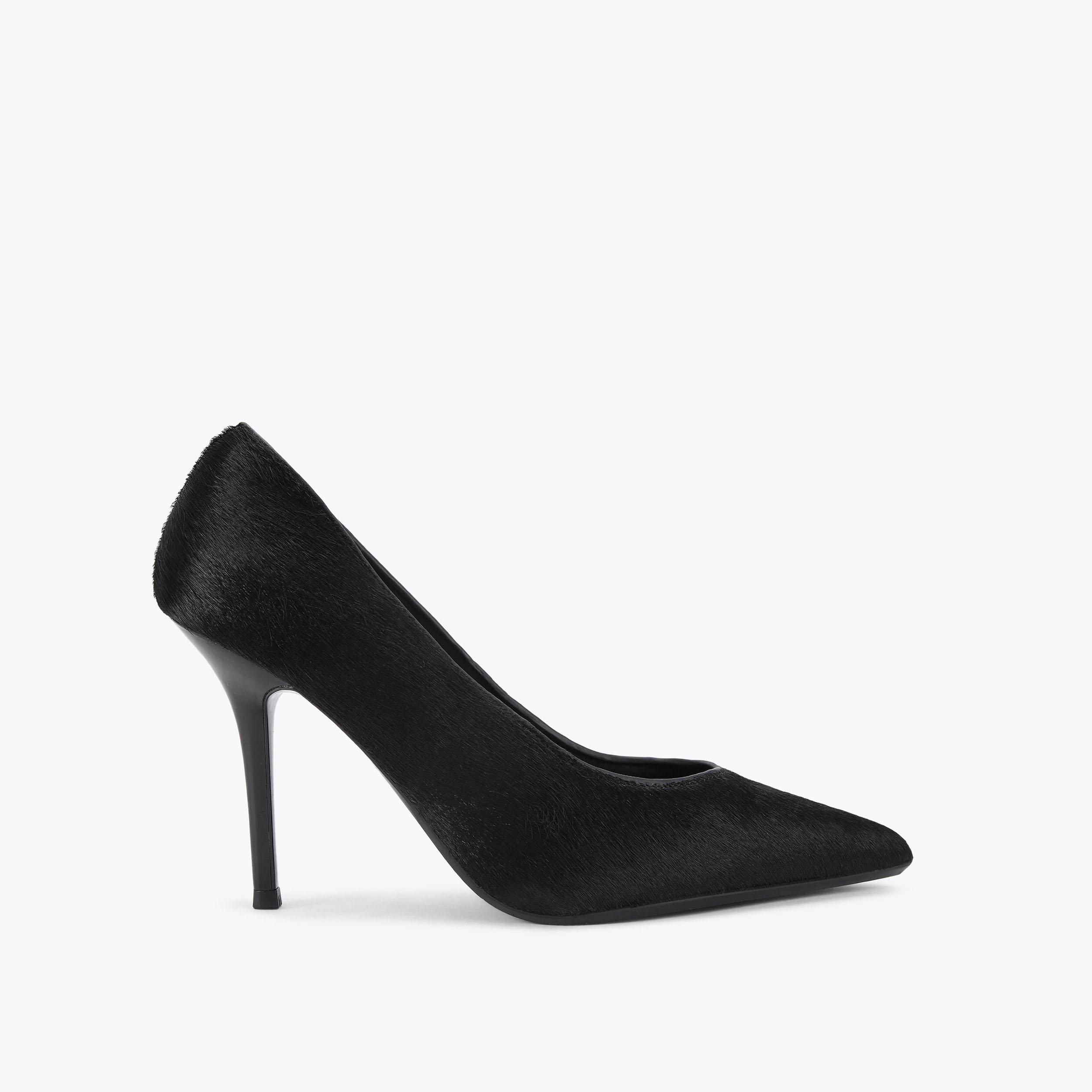 NALA Navy Velvet Court Heel by KG KURT GEIGER