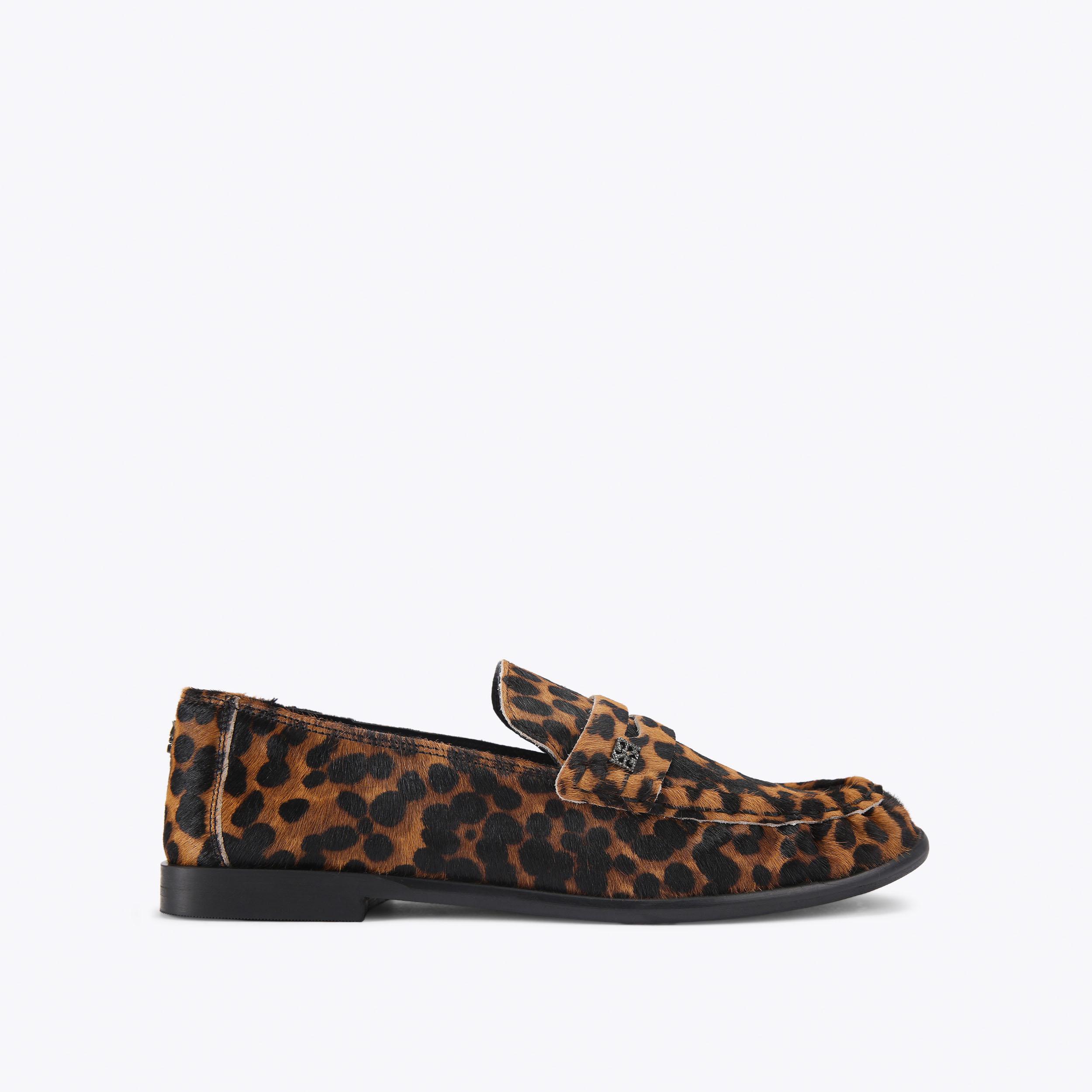 MAE Black Patent Slip On Loafer by KG KURT GEIGER