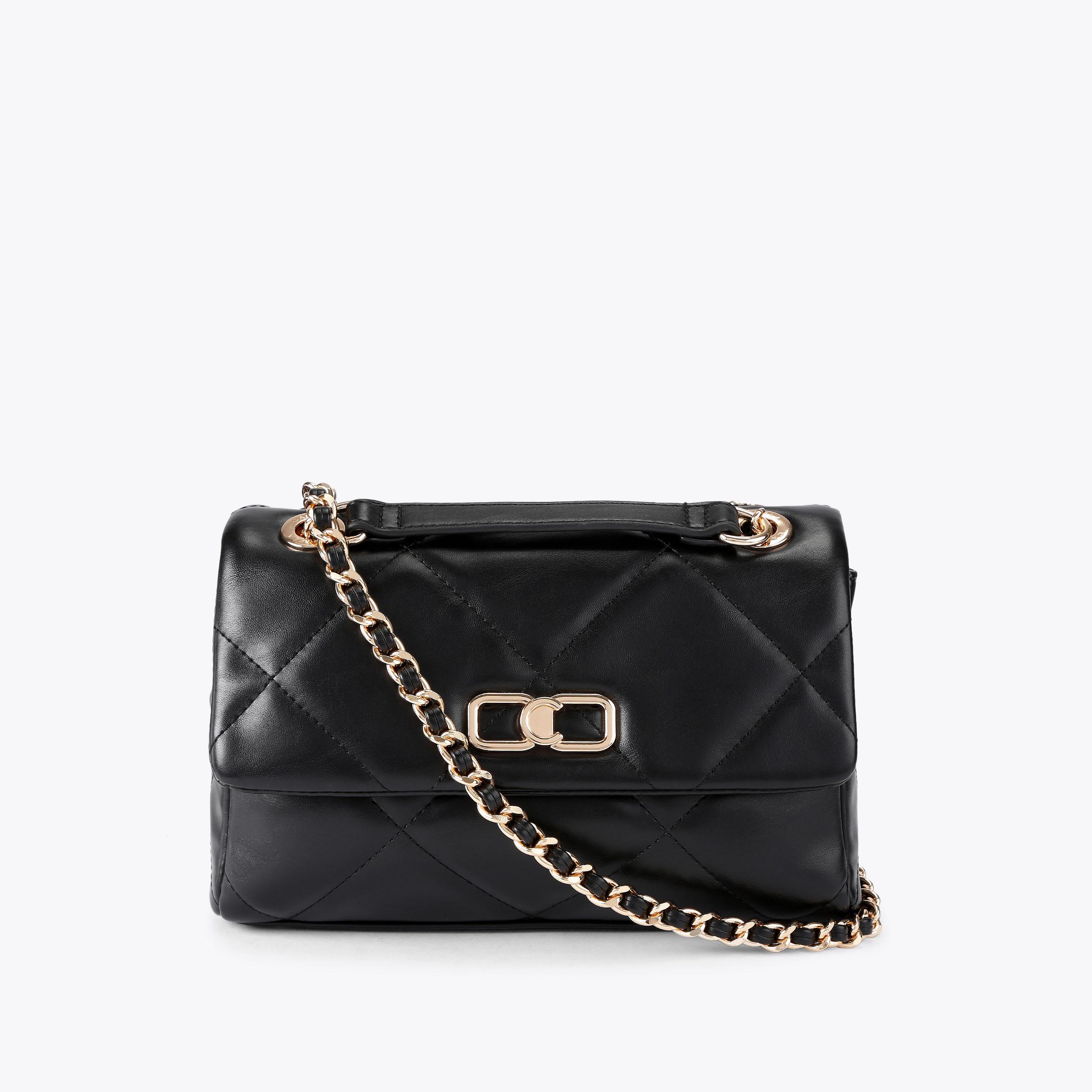 GINA SHOULDER BAG Maroon Shoulder Bag by CARVELA