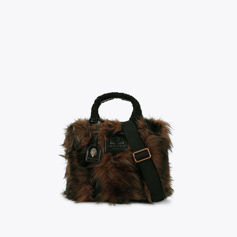 F FUR SM SOUTHBANK TOTE Faux Fur Southbank Tote Bag by KURT GEIGER