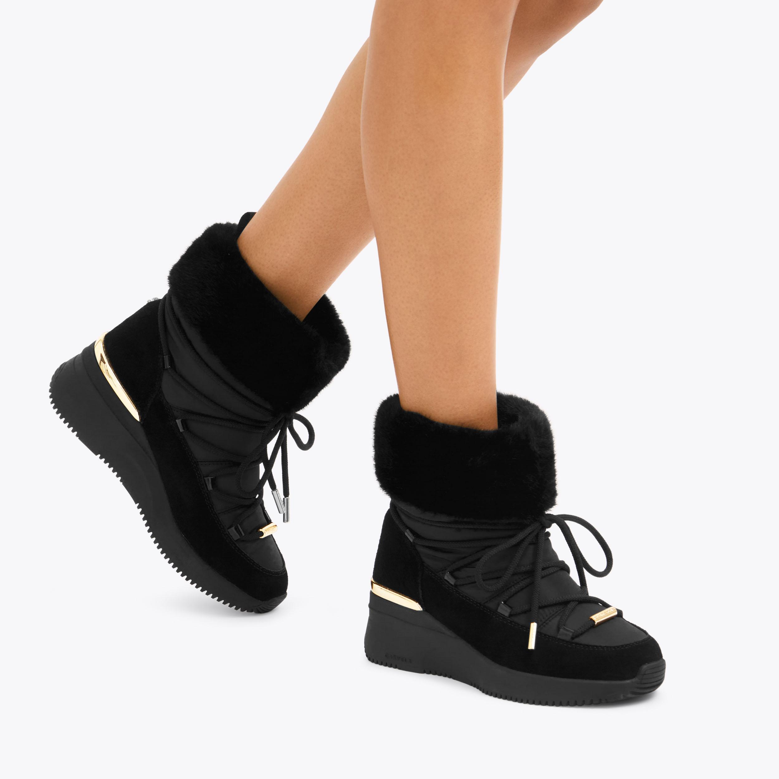 Kurt Geiger Carvela Sock Shoes Sock Trainers Carvela Jetson Sock