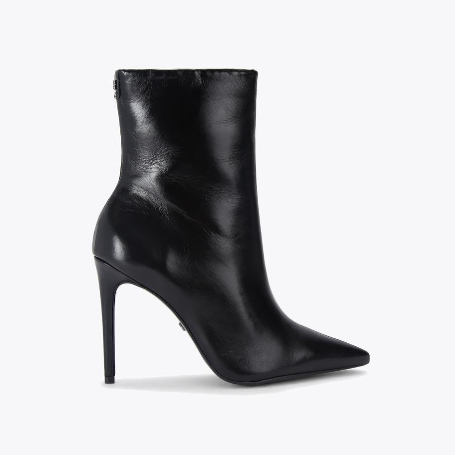 TOKYO Black Patent High Heel Boot by KG KURT GEIGER