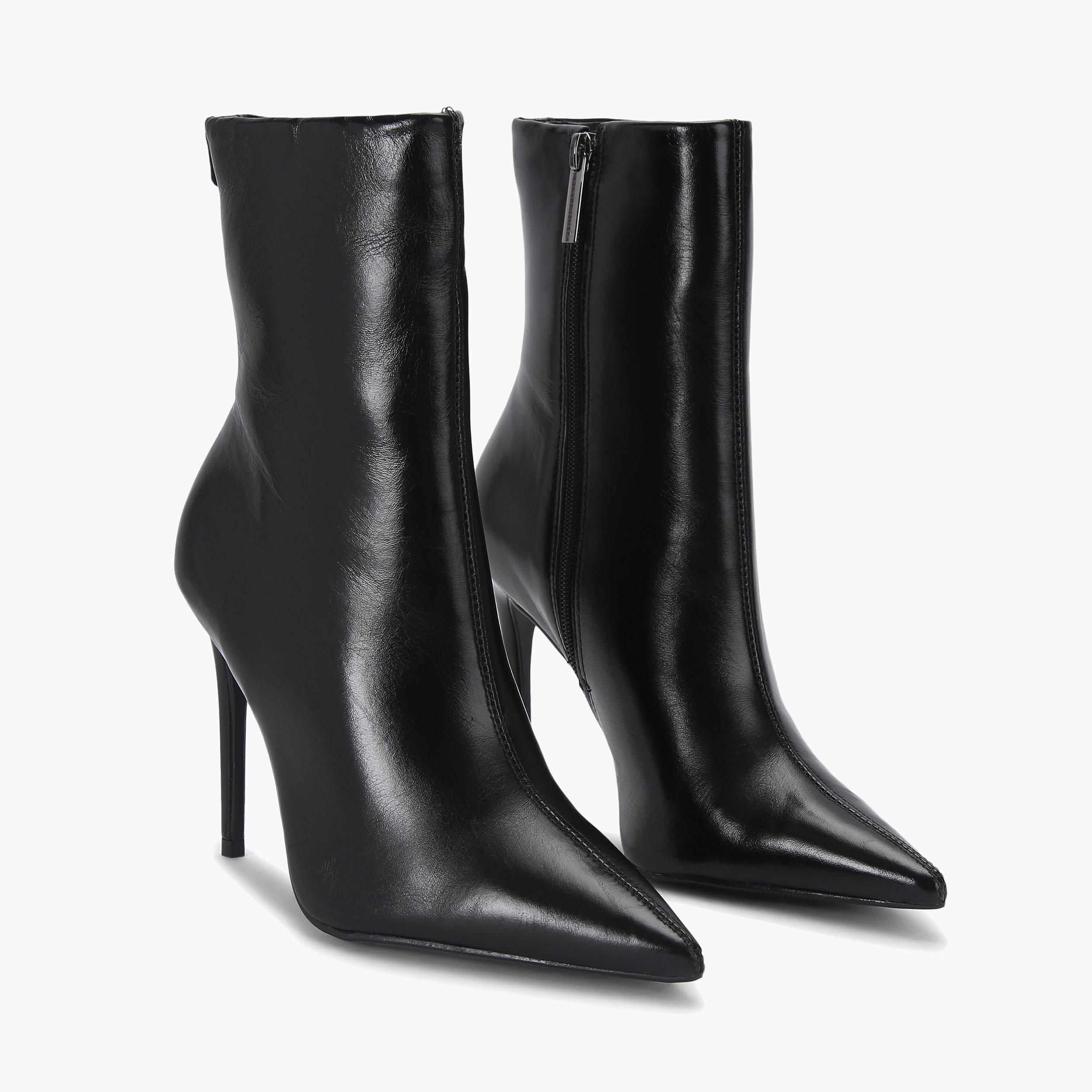 TOKYO Black Patent High Heel Boot by KG KURT GEIGER