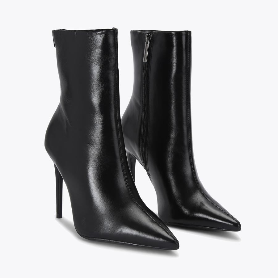 TOKYO Black Patent High Heel Boot by KG KURT GEIGER