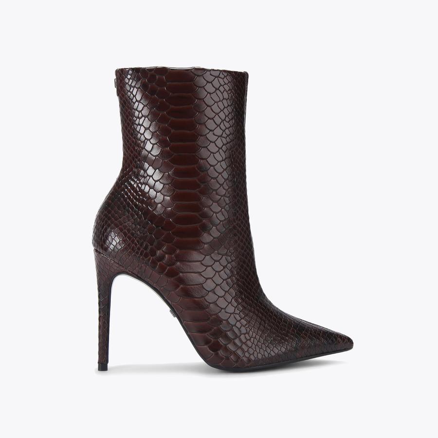 TOKYO Black Patent High Heel Boot by KG KURT GEIGER