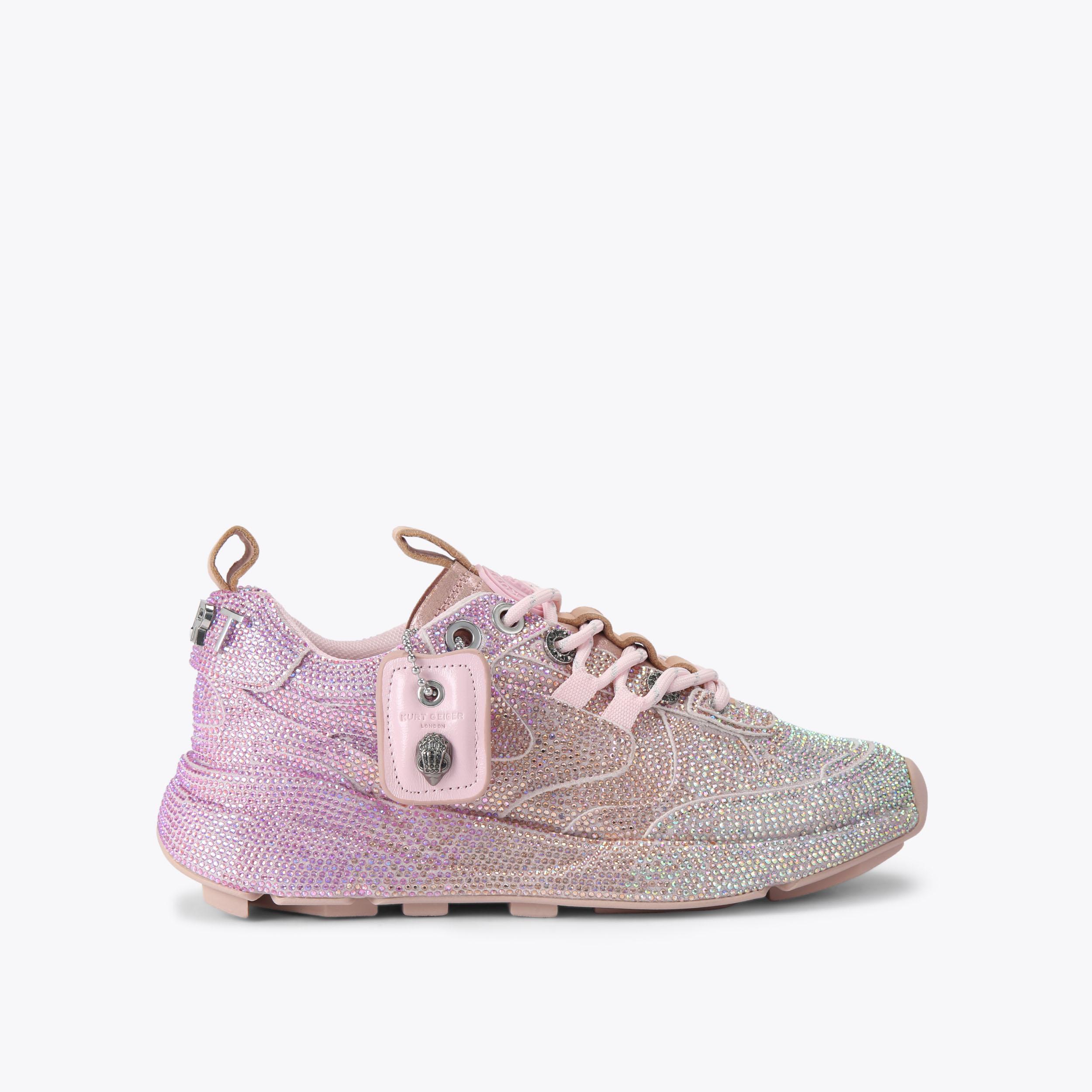 Baskets Kurt Geiger Pour Femme - Taille UK 7 - Blanc - Occasion