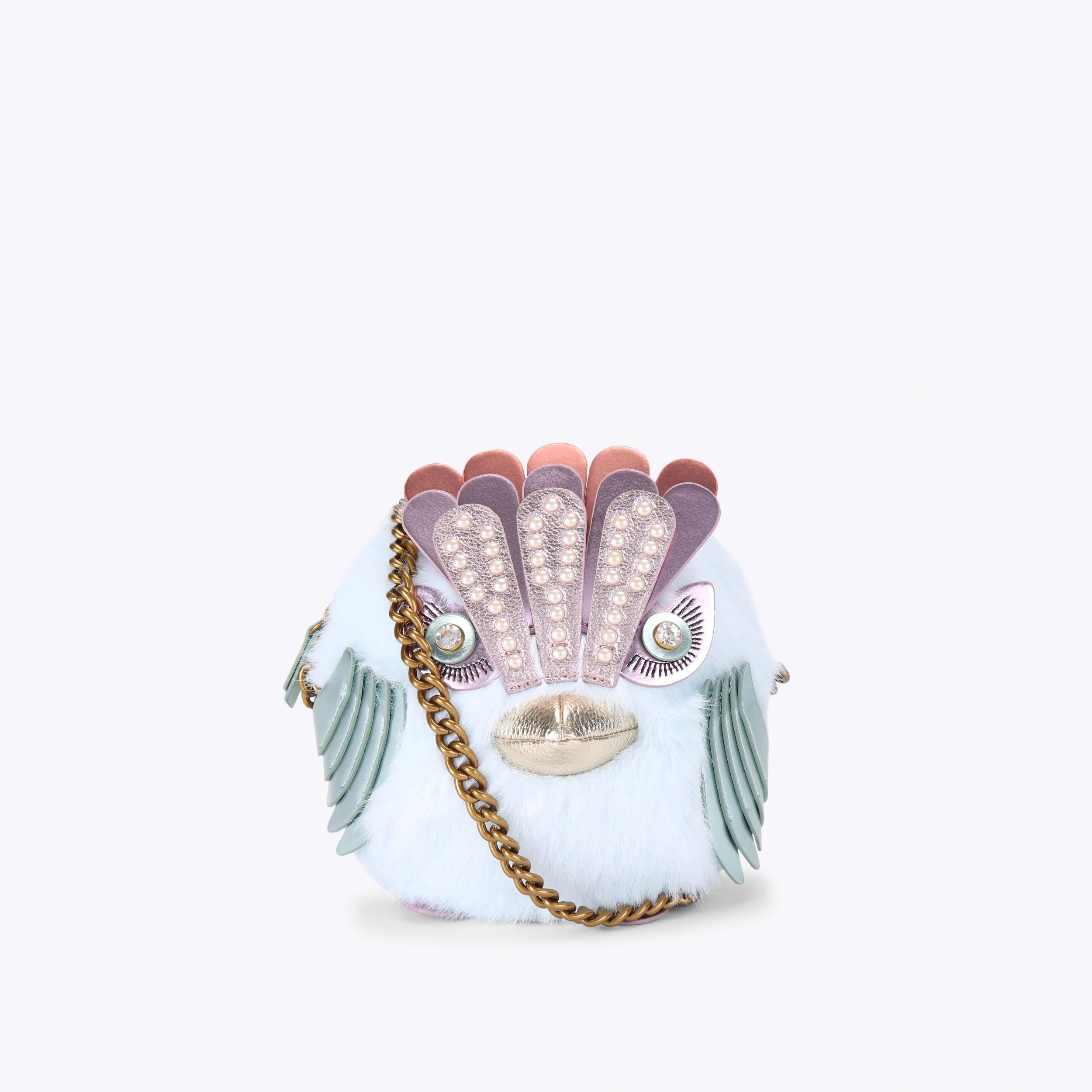 Eagle Cross Body Bag - blue