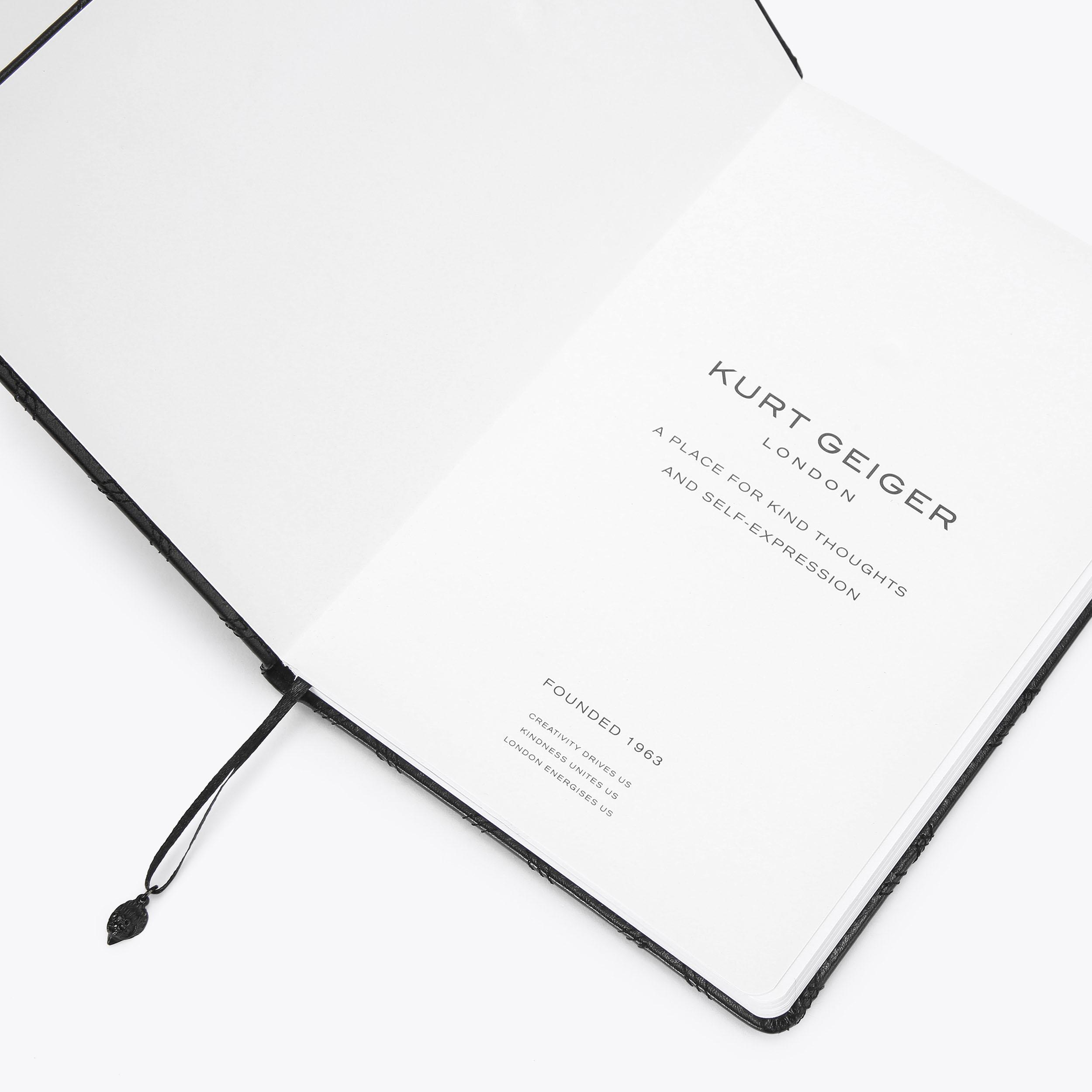 EAGLE NOTEBOOK by KURT GEIGER LONDON