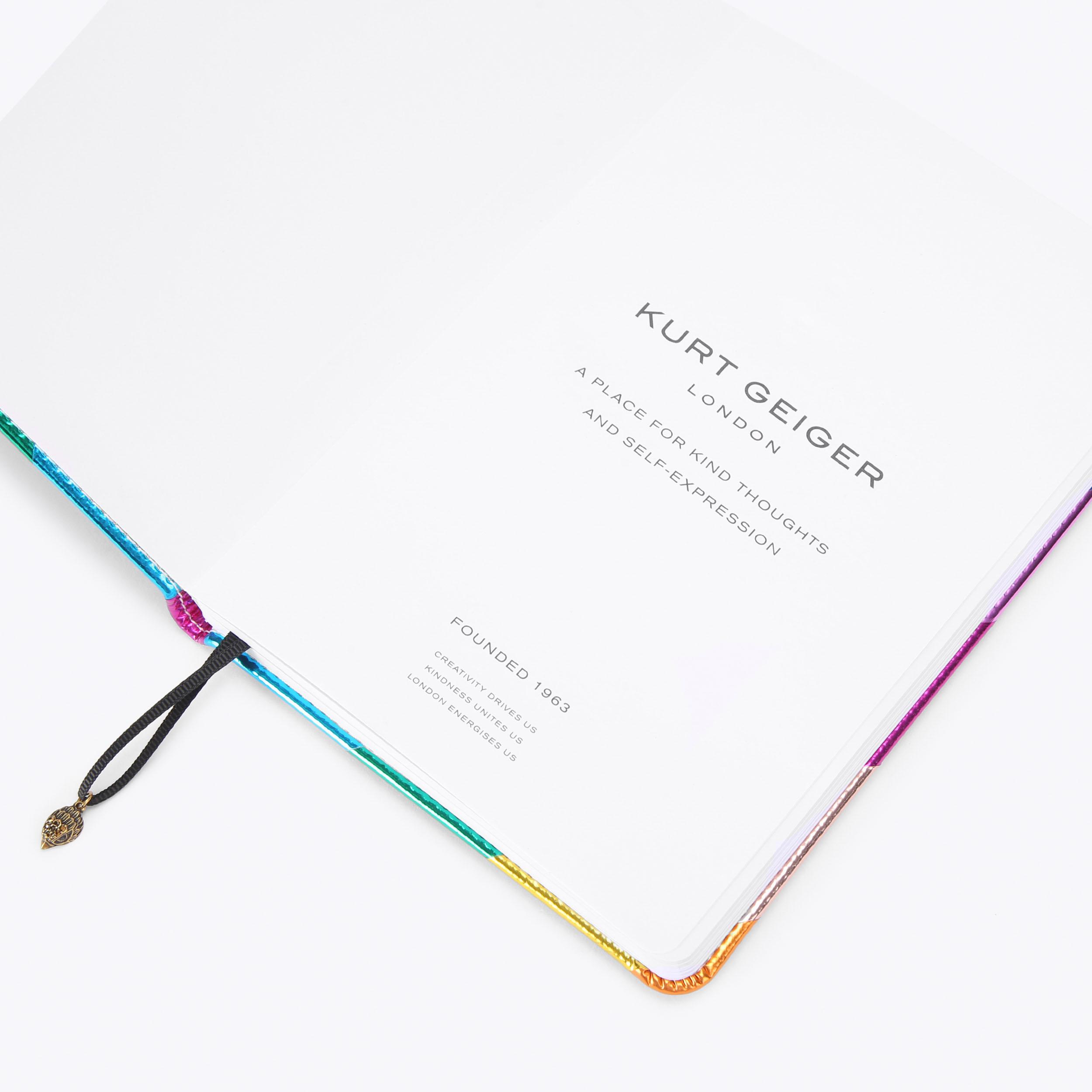 EAGLE NOTEBOOK by KURT GEIGER LONDON